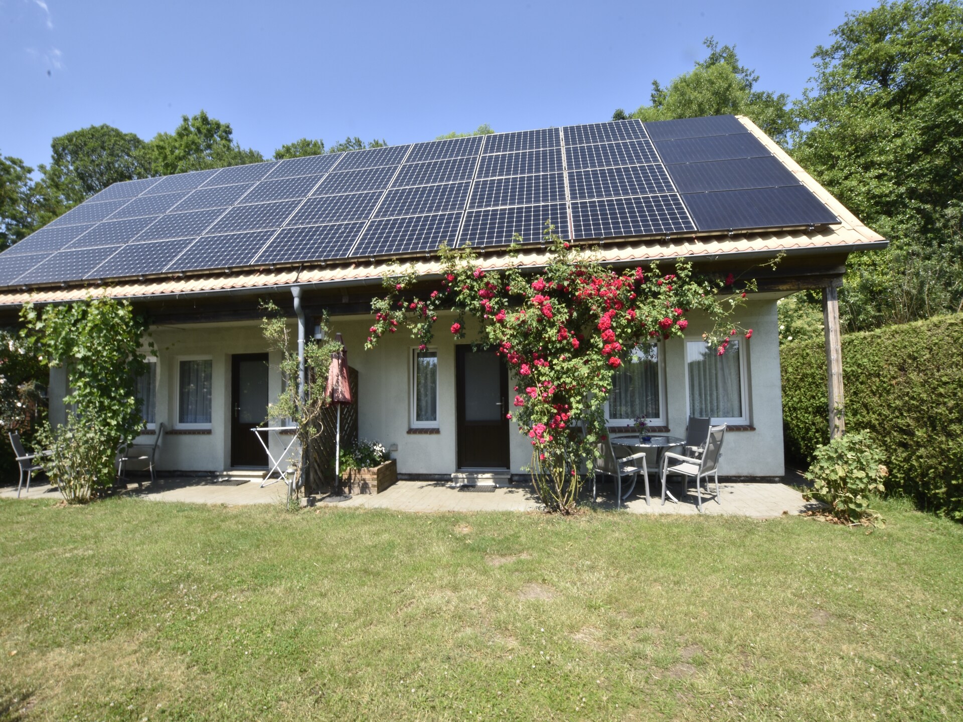Knus vakantiehuis voor 5 nabij Oostzee, bos en golf in Neubukow - foto 7