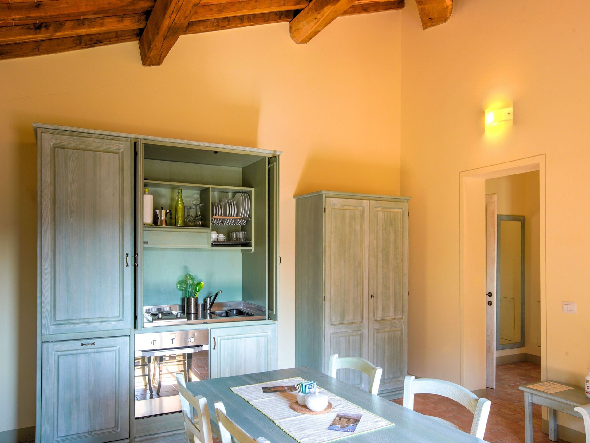 Stenen Toscaanse bosboerderij Ginepro bij Anghiari, 4 personen - foto 10