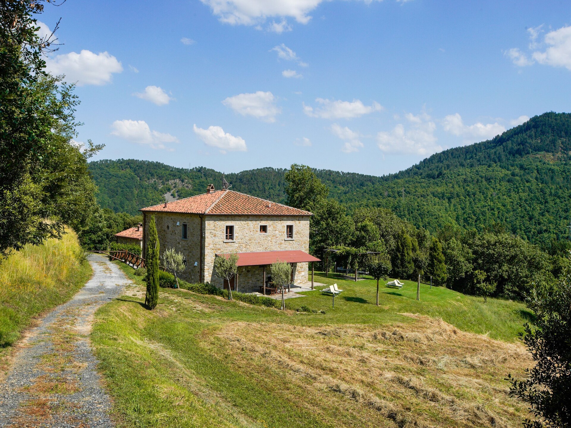 Stenen Toscaanse bosboerderij Ginepro bij Anghiari, 4 personen - foto 17