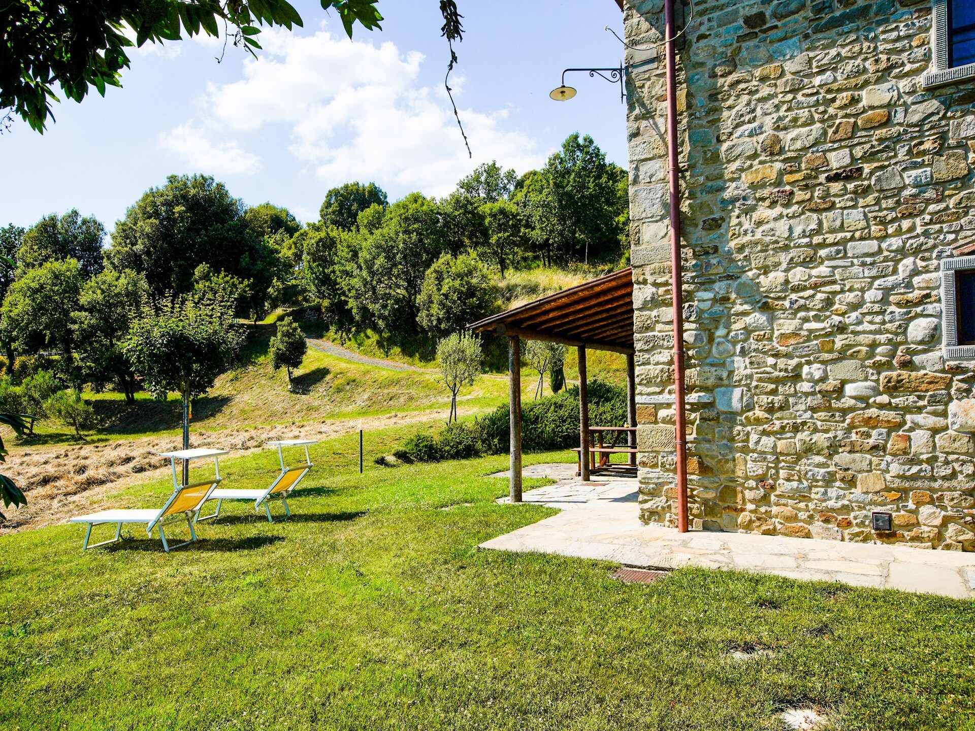 Stenen Toscaanse bosboerderij Ginepro bij Anghiari, 4 personen - foto 26