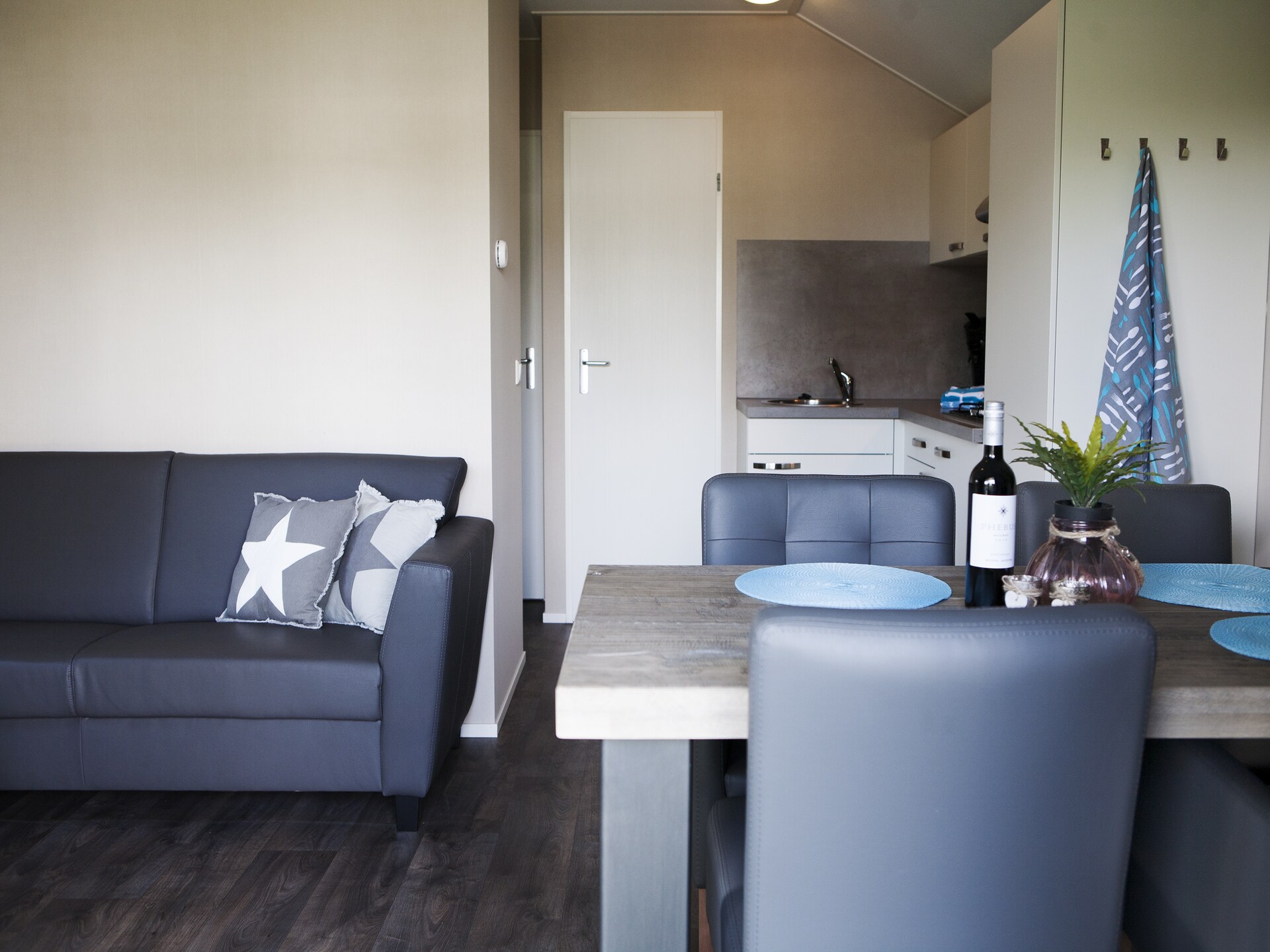 4+4 Chalet op Recreatiepark de Boshoek - Veluwe, honden welkom - foto 5