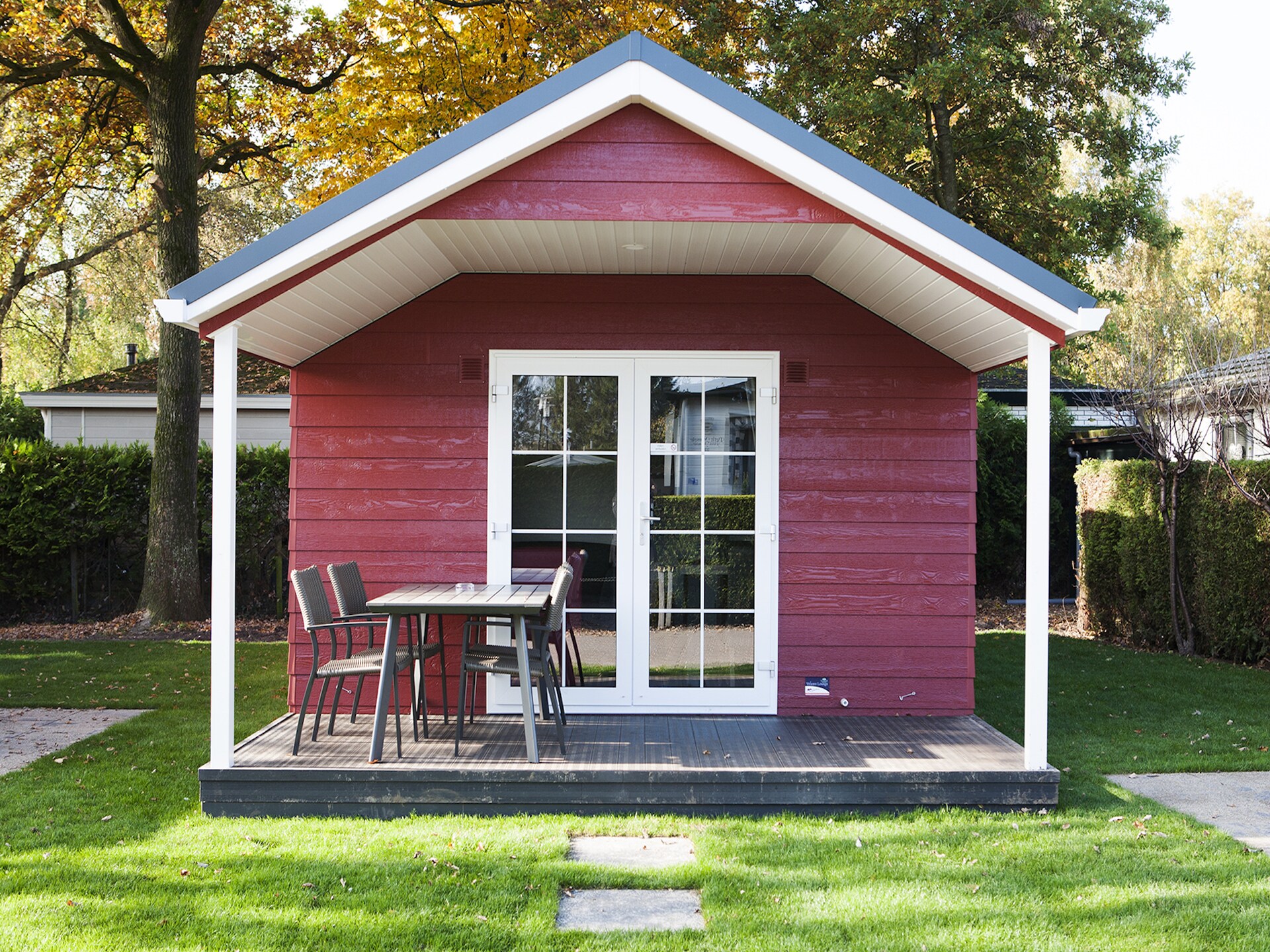4+4 Chalet op Recreatiepark de Boshoek - Veluwe, honden welkom - foto 6