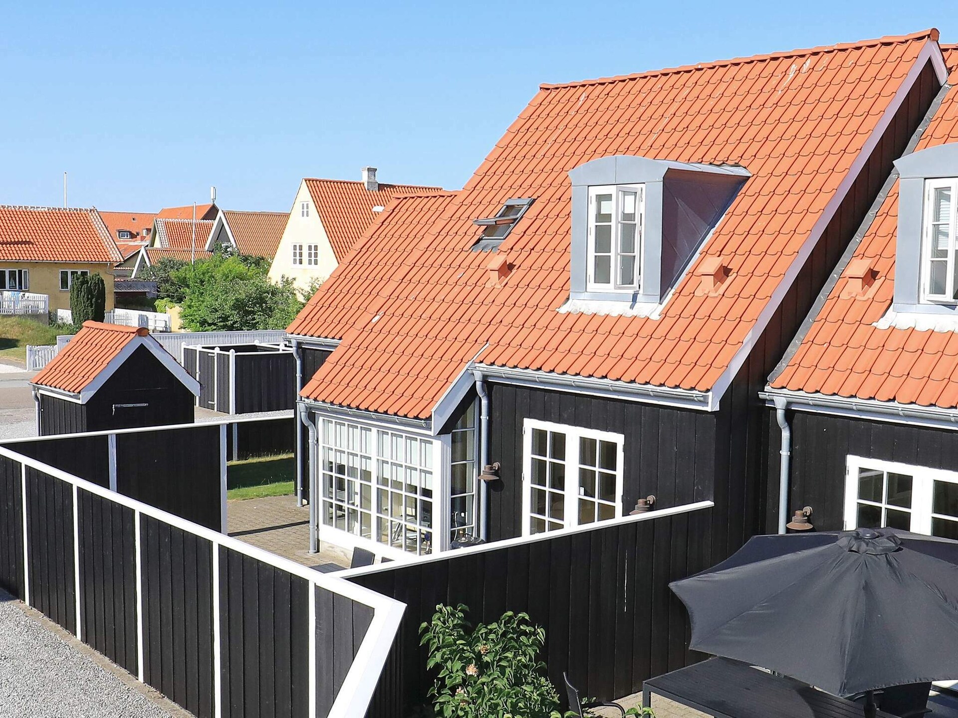 Vrijstaand vakantiehuis met whirlpool in hartje Skagen, 900m van zee - foto 2
