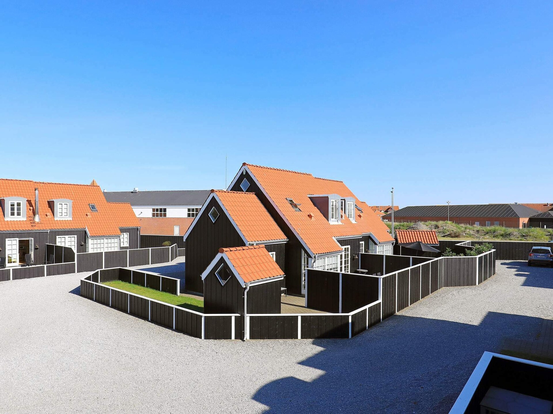 Vrijstaand vakantiehuis met whirlpool in hartje Skagen, 900m van zee - foto 22