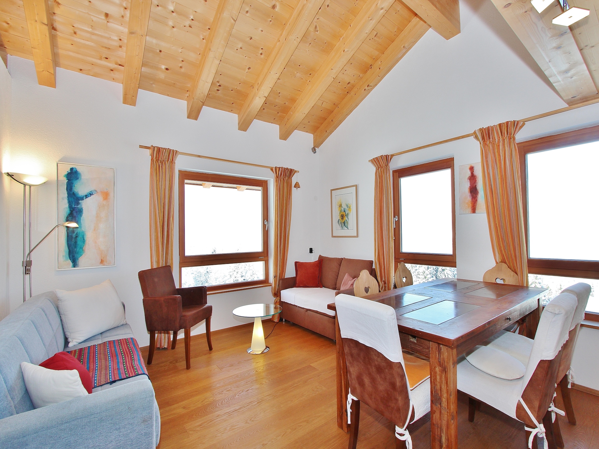 Aan de piste: Ruim appartement Kaiserblick in Sankt Johann in Tirol - foto 2