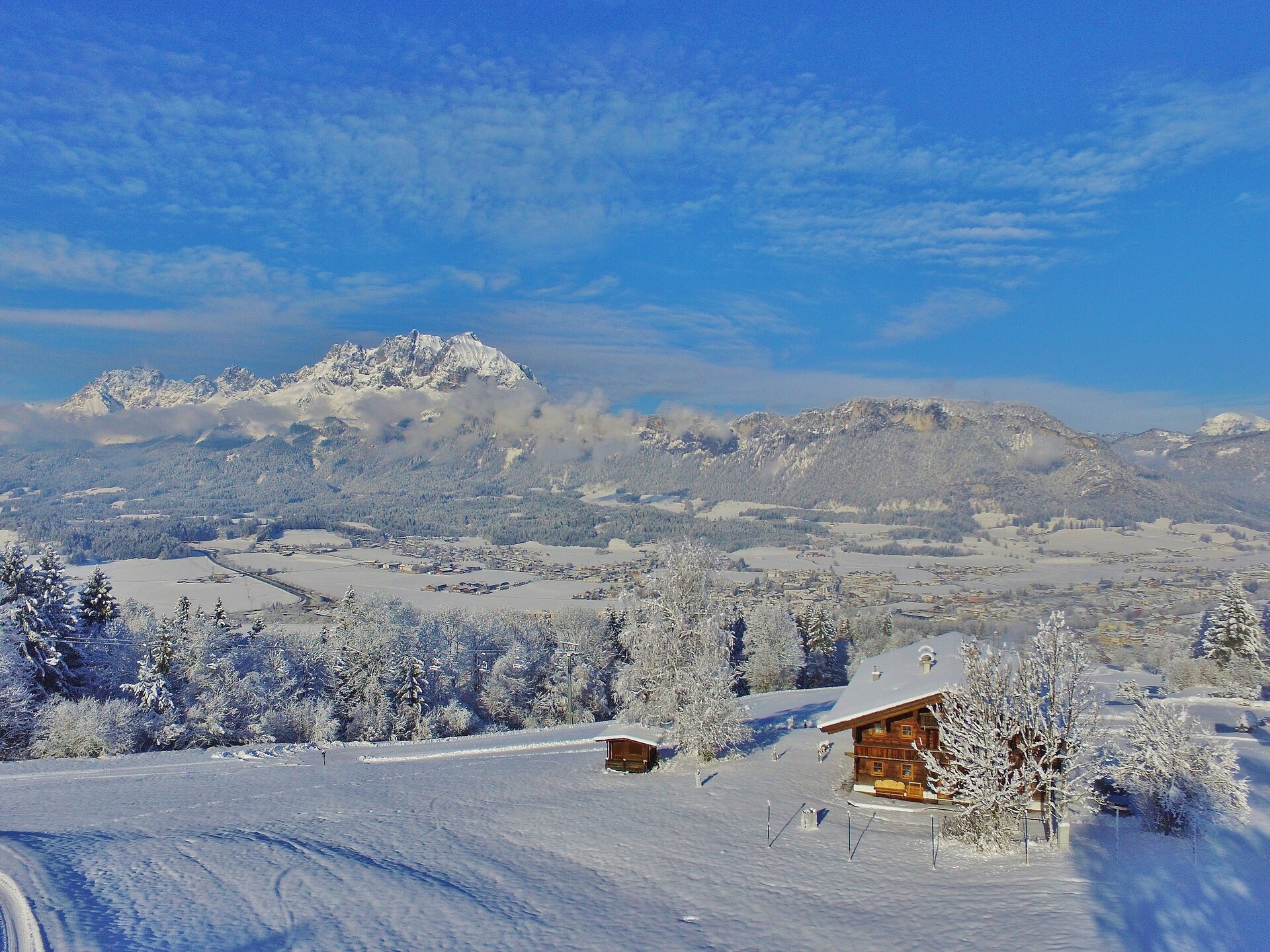 Aan de piste: Ruim appartement Kaiserblick in Sankt Johann in Tirol - foto 23