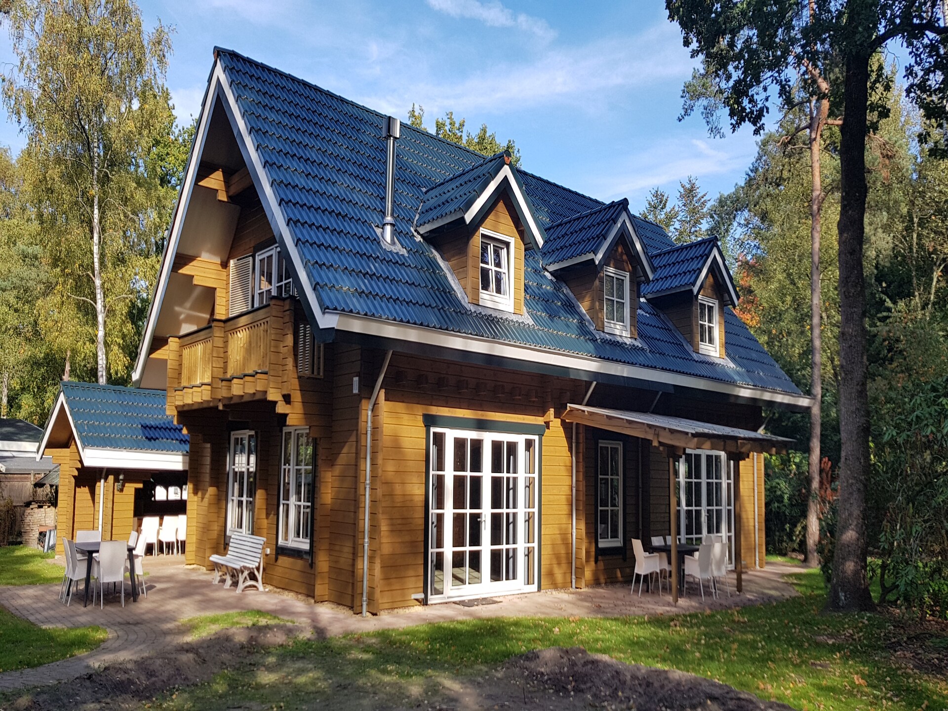 Vrijstaand familiehuis voor 14 personen op de Veluwe in Hoenderloo - foto 7