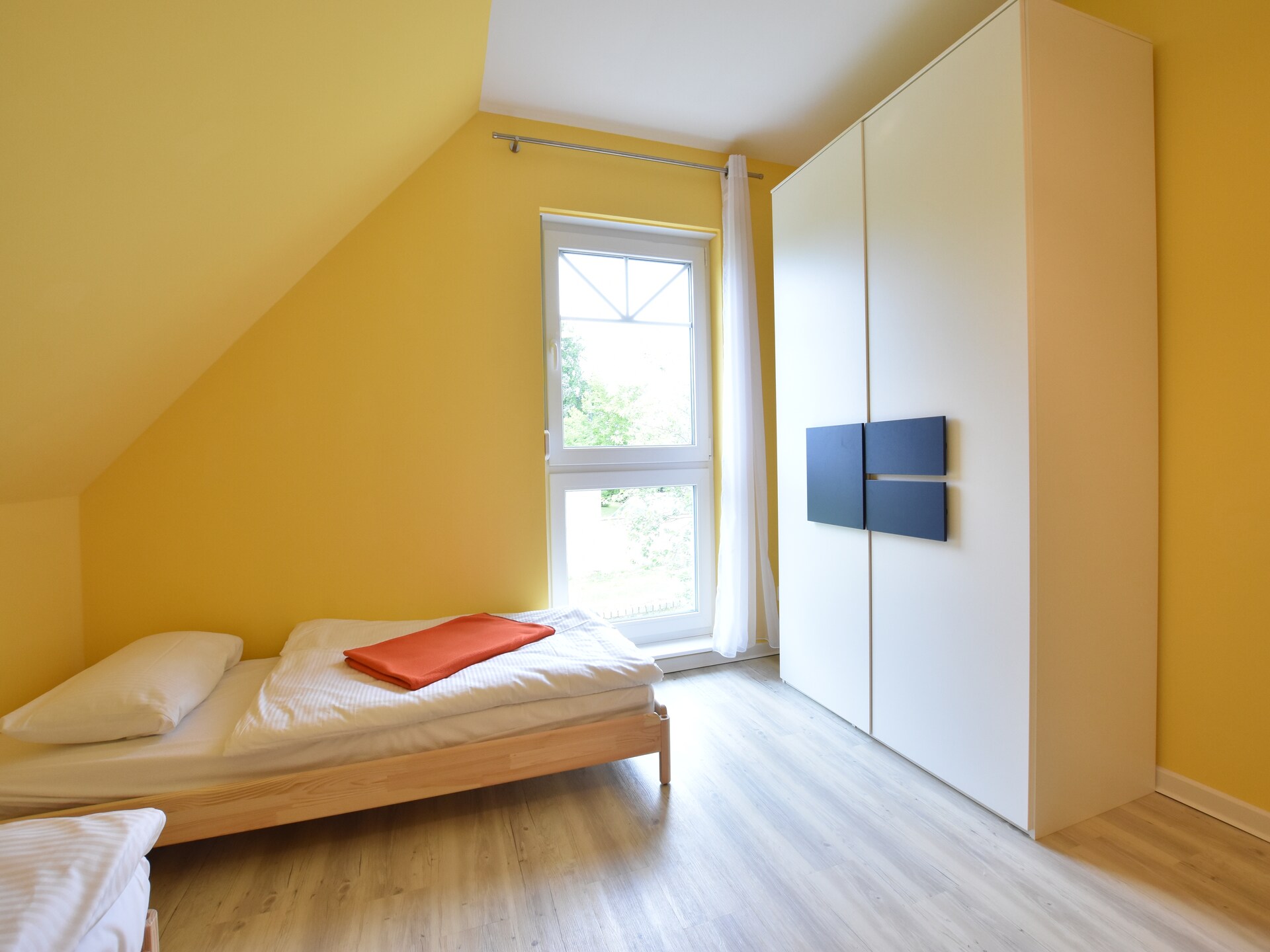 Ruim vakantiehuis Hornstorf voor 11 personen met tuin en open haard - foto 15