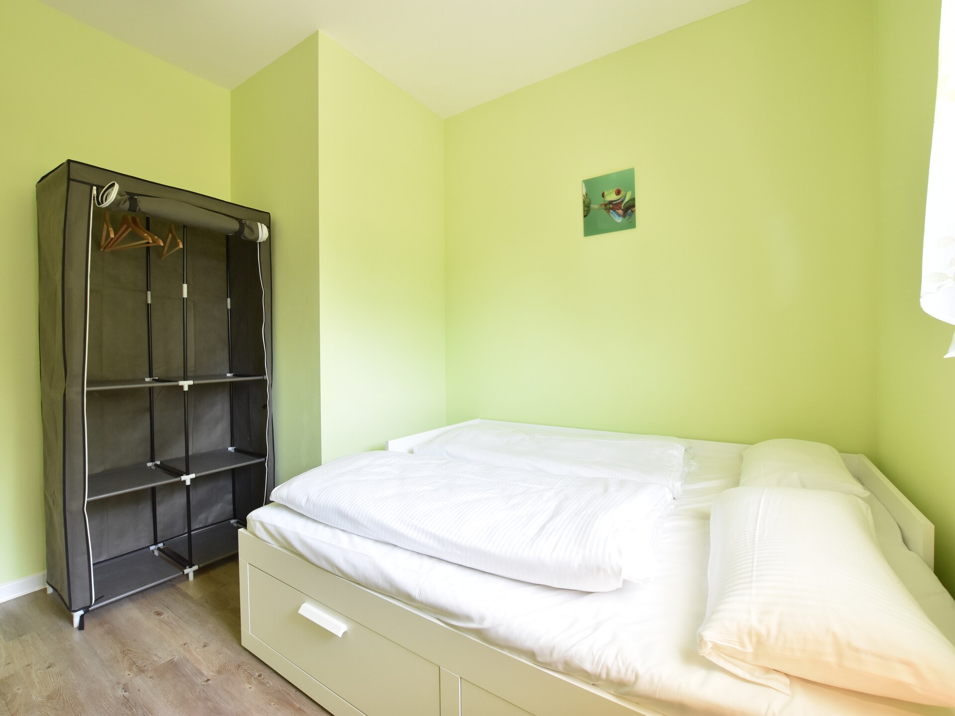 Ruim vakantiehuis Hornstorf voor 11 personen met tuin en open haard - foto 22