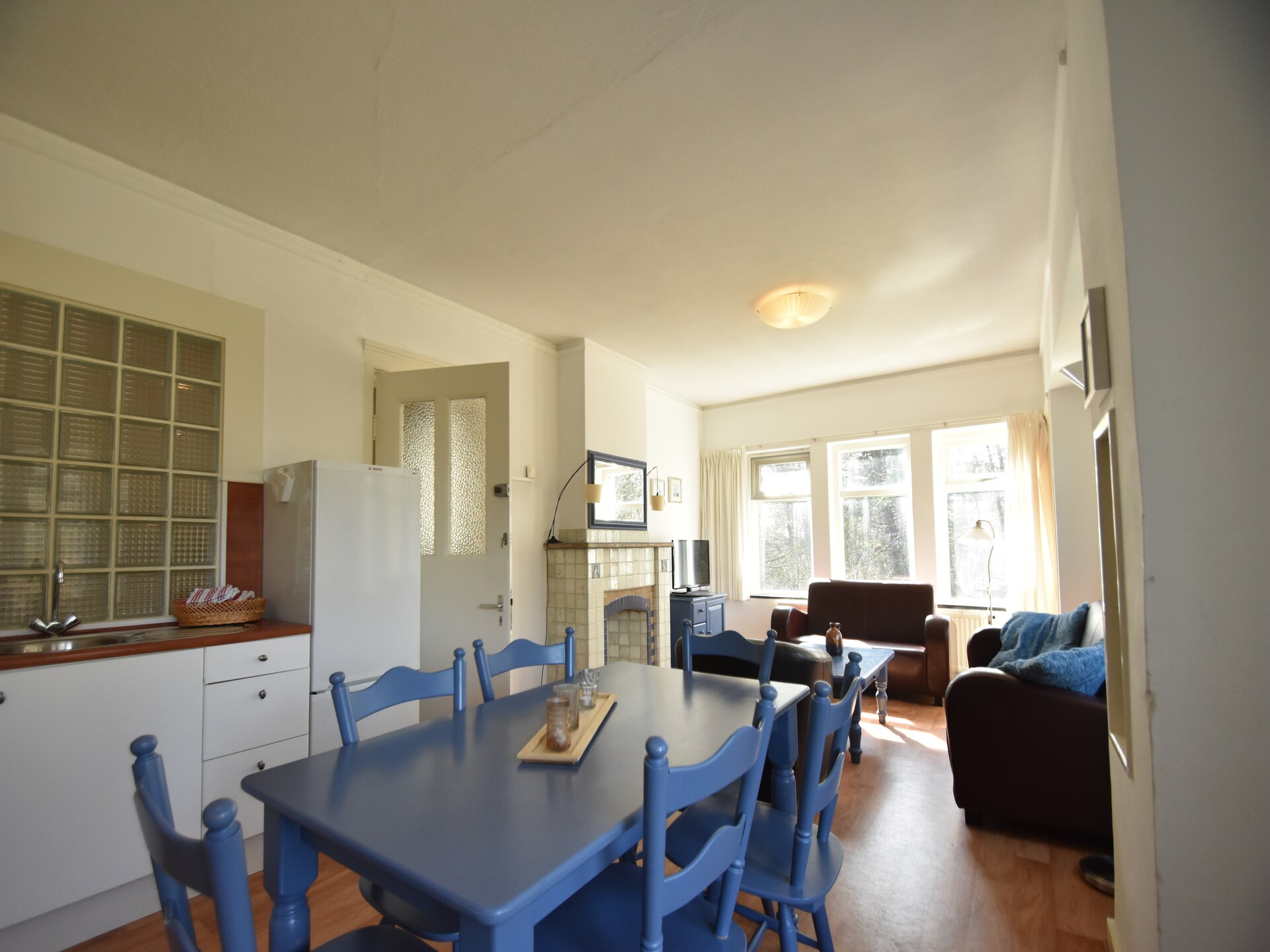 Huize Glory Turkoois: comfortabel vakantiehuis tussen bos en duinen - foto 3