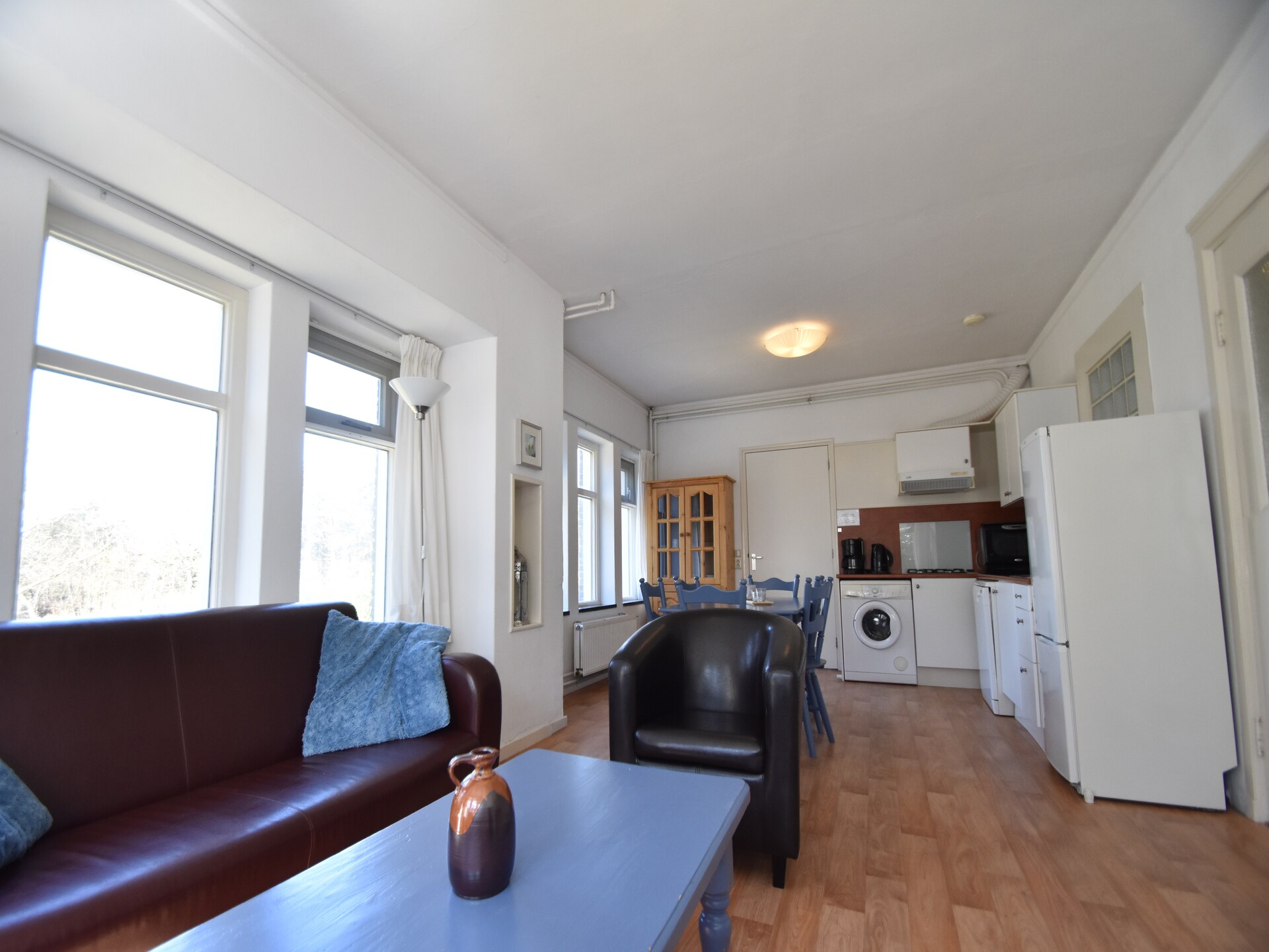Huize Glory Turkoois: comfortabel vakantiehuis tussen bos en duinen - foto 4