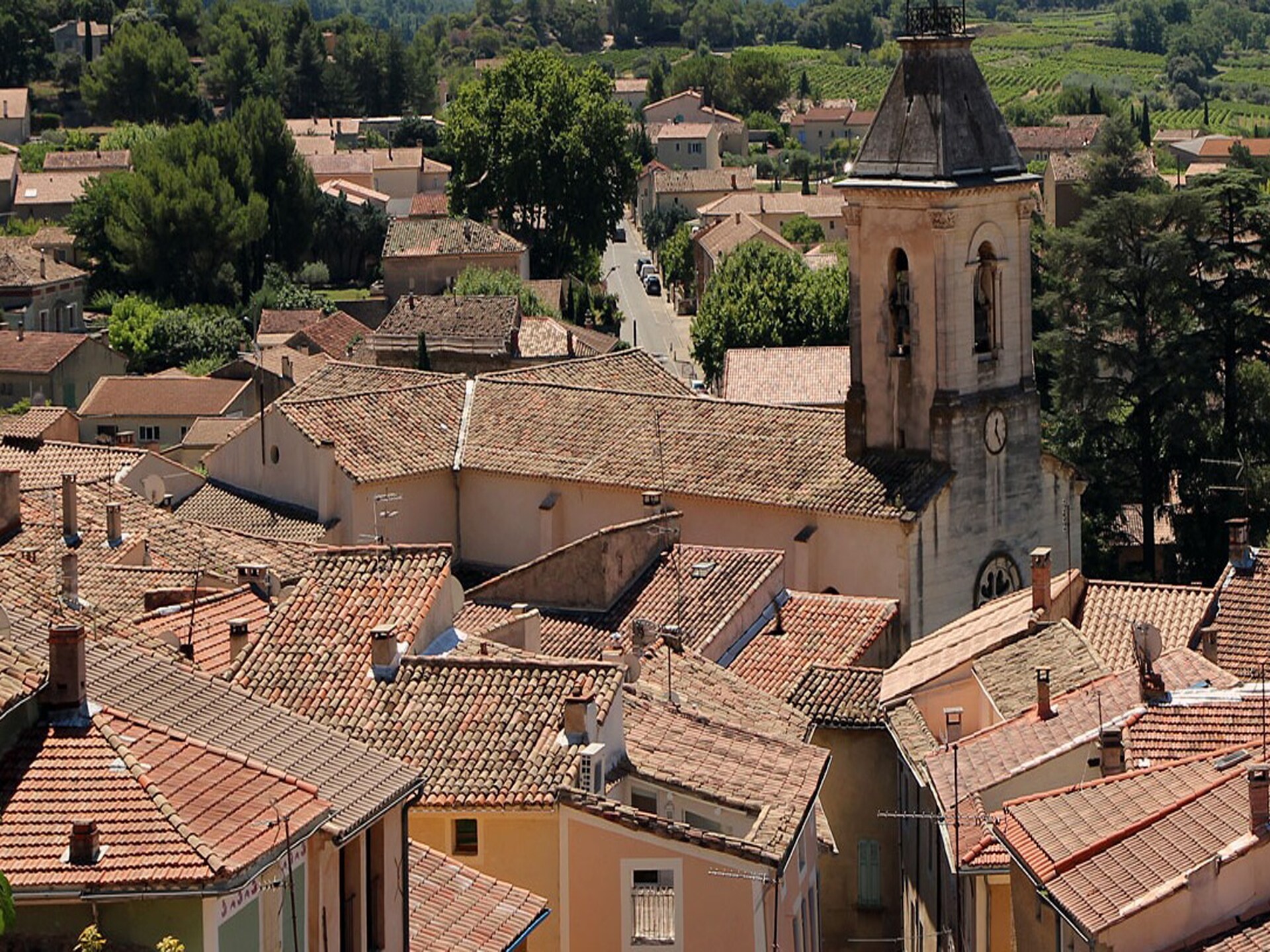 Ruime villa met privézwembad en wijngaardcharme in Beaumes-de-Venise - foto 26