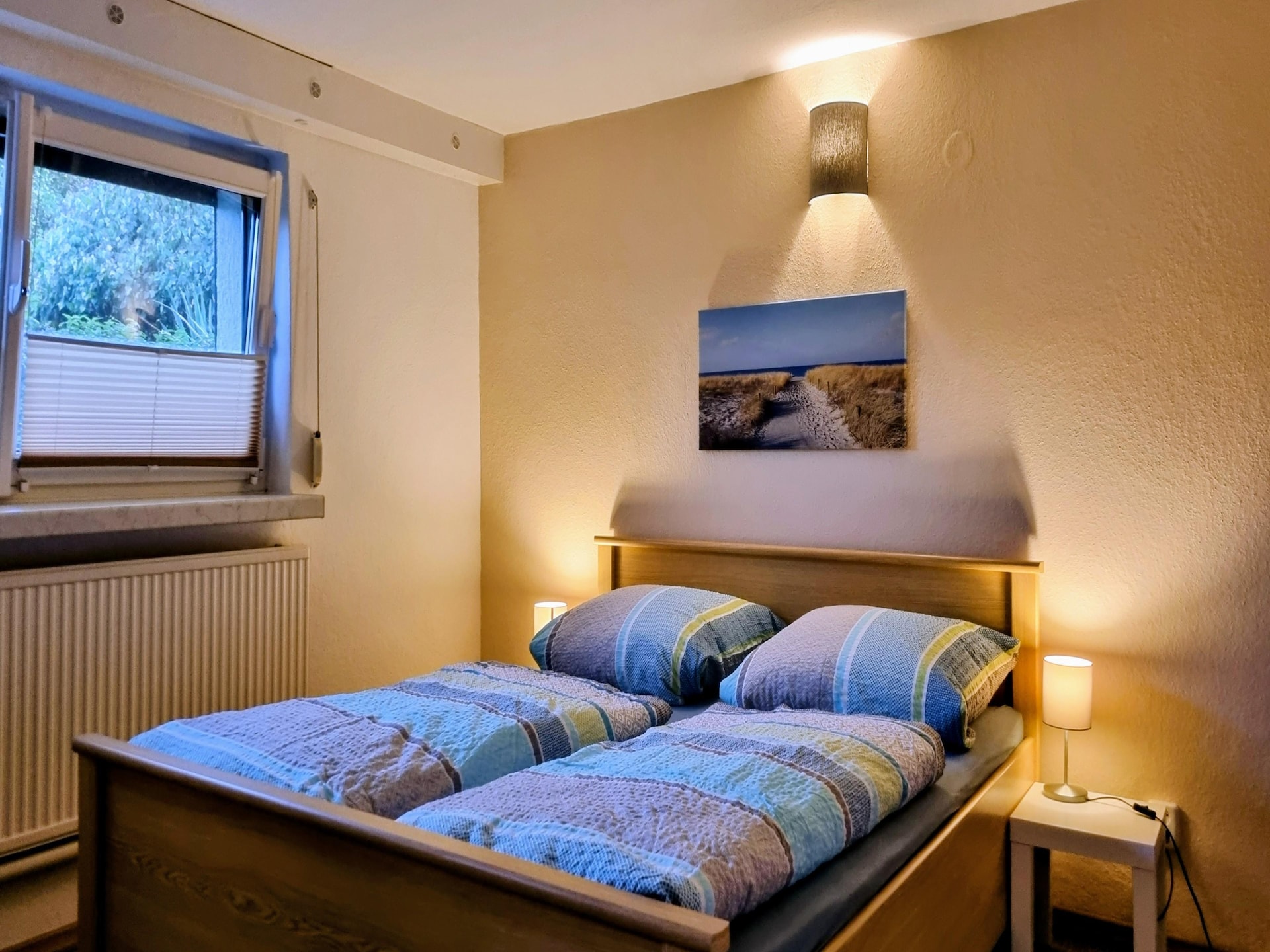 Direct aan het strand: Rustgevend appartement in Ostseebad Rerik - foto 9