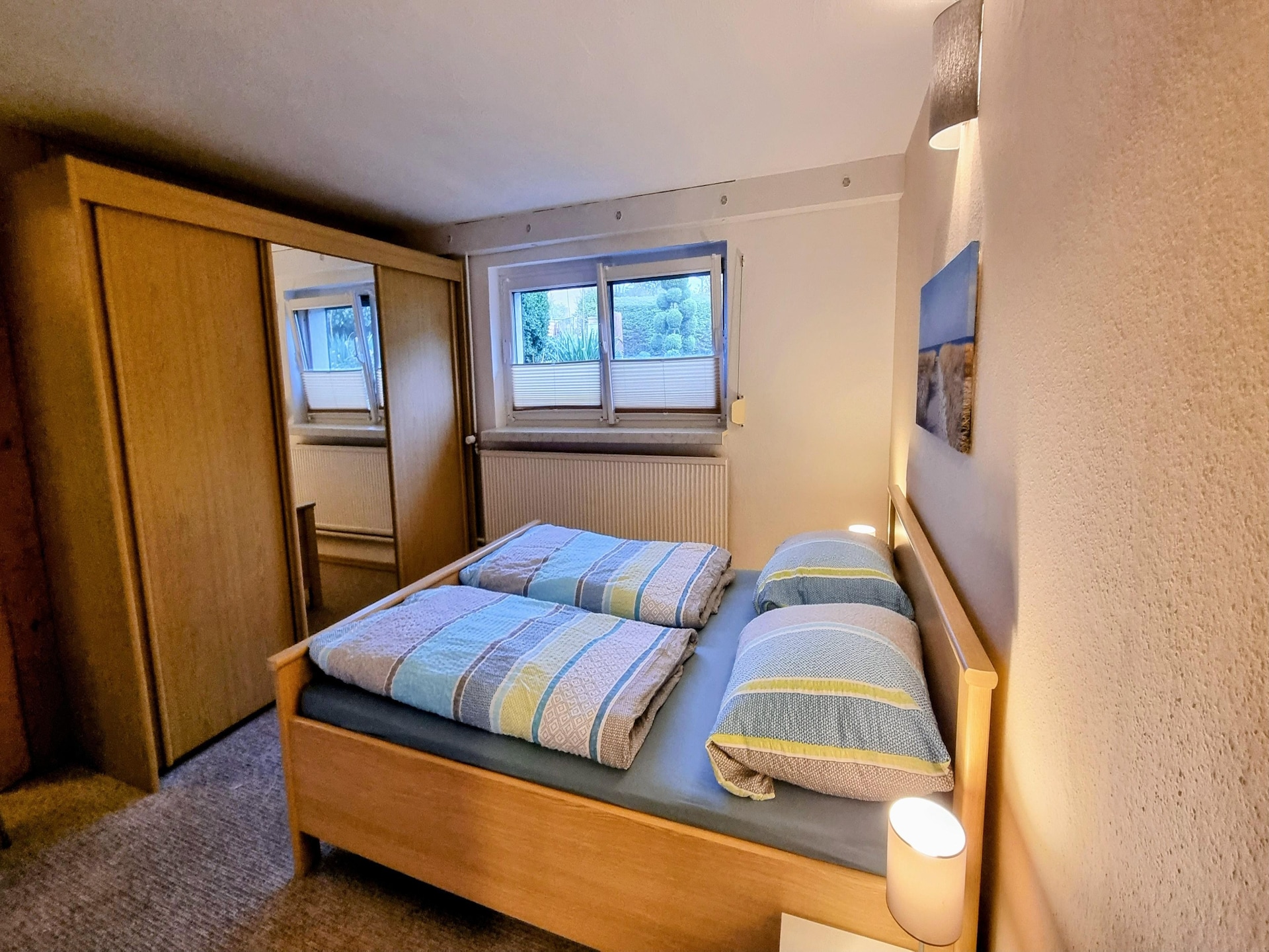Direct aan het strand: Rustgevend appartement in Ostseebad Rerik - foto 8