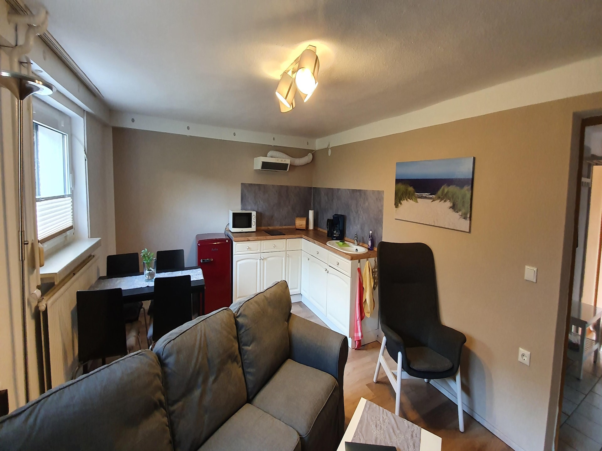 Direct aan het strand: Rustgevend appartement in Ostseebad Rerik - foto 5