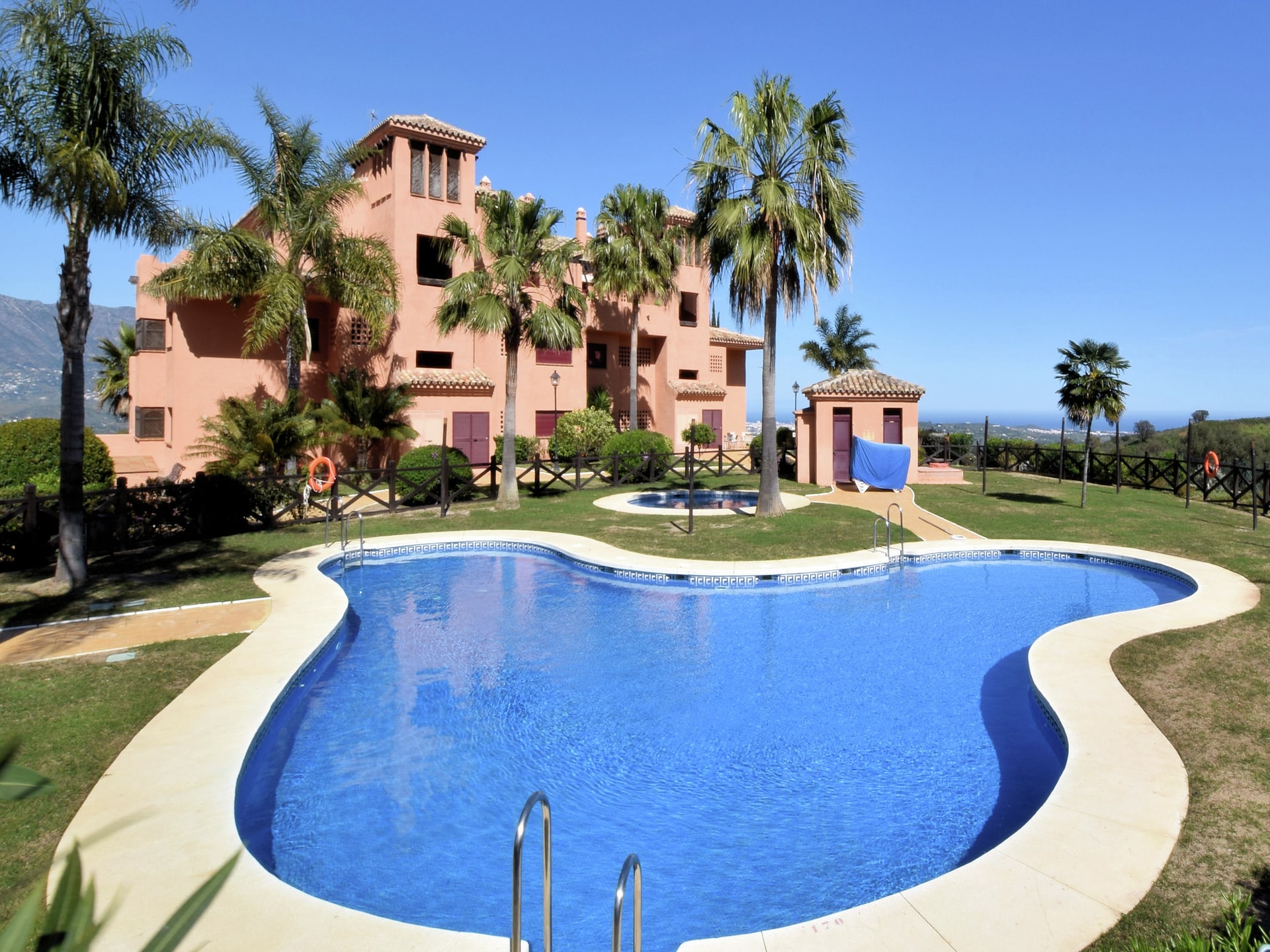 Ruim appartement in golfresort El Soto de Marbella, Ojén - foto 9