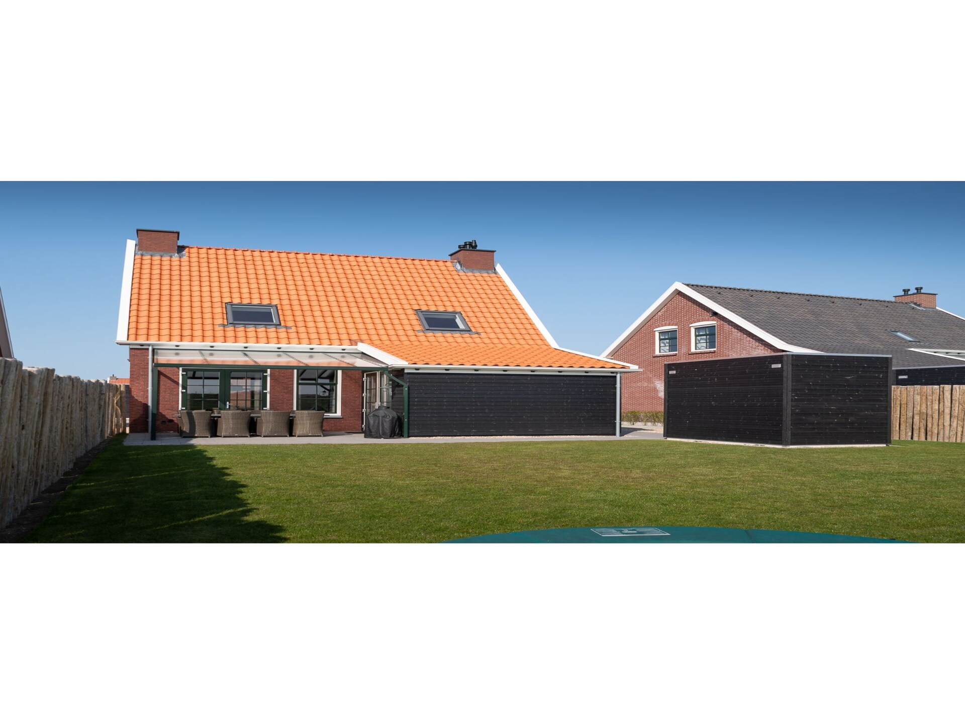 Wellnessvilla met jacuzzi op 100m van de Zeeuwse kust in Colijnsplaat - foto 4