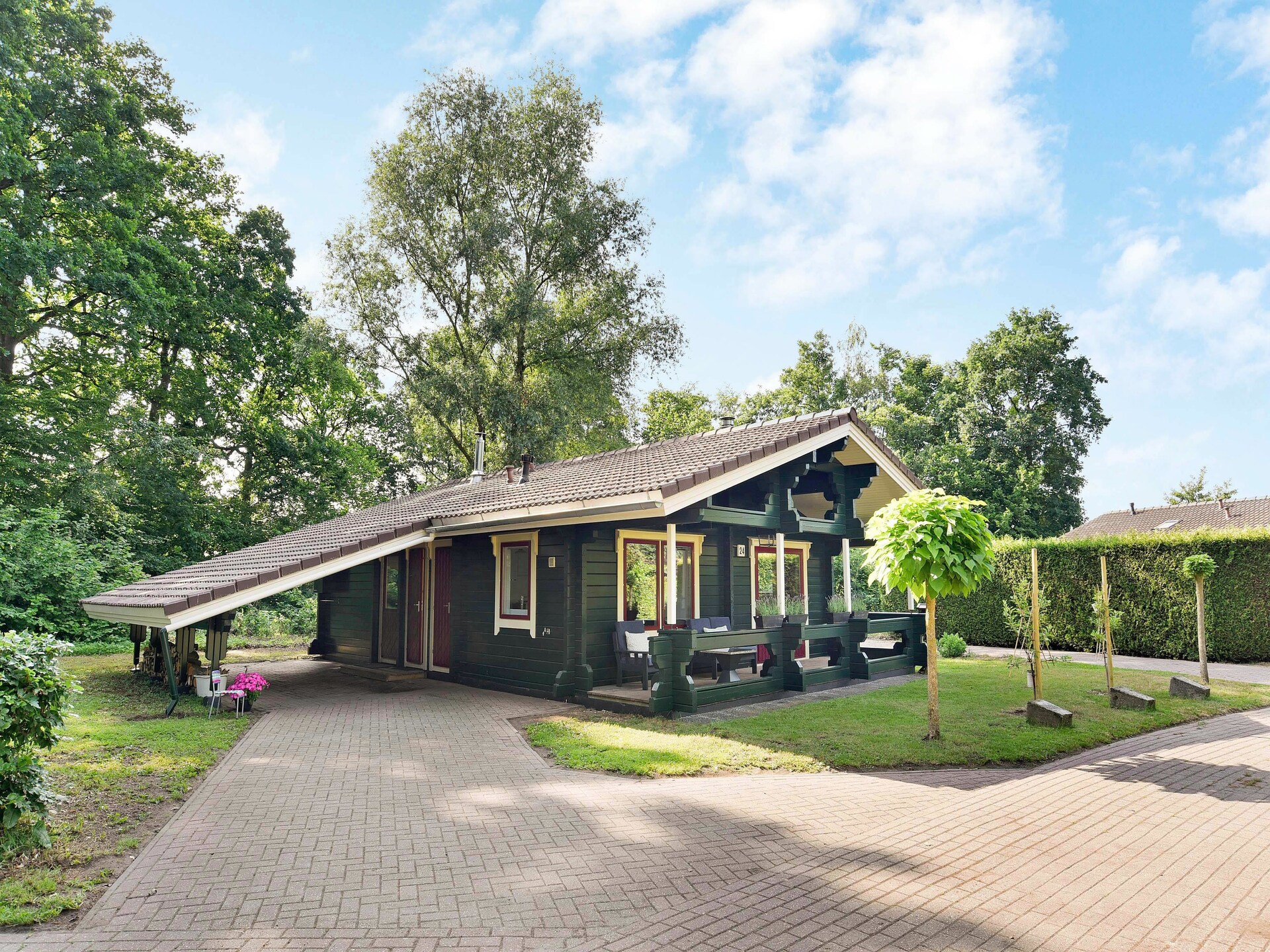 Kukeluusje: Luxe Finse chalet met sauna op de Veluwe - foto 23