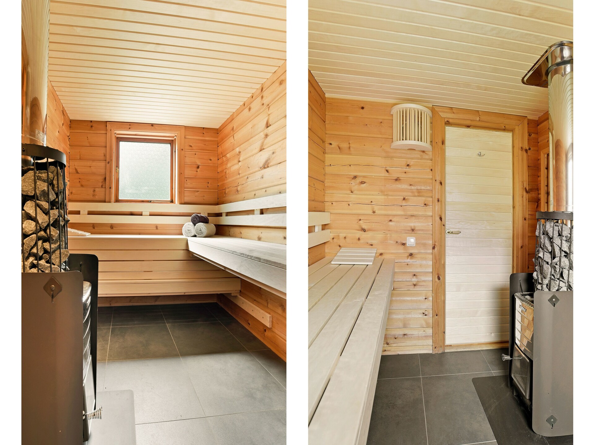 Kukeluusje: Luxe Finse chalet met sauna op de Veluwe - foto 13