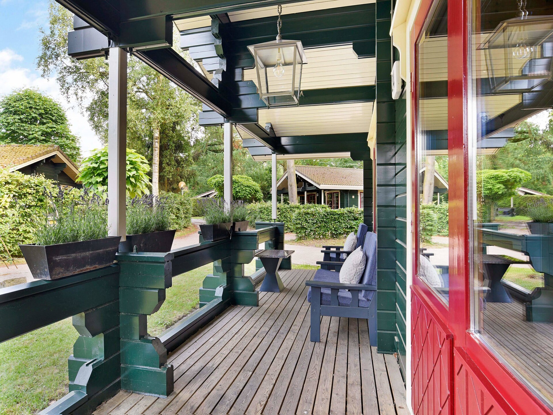 Kukeluusje: Luxe Finse chalet met sauna op de Veluwe - foto 11