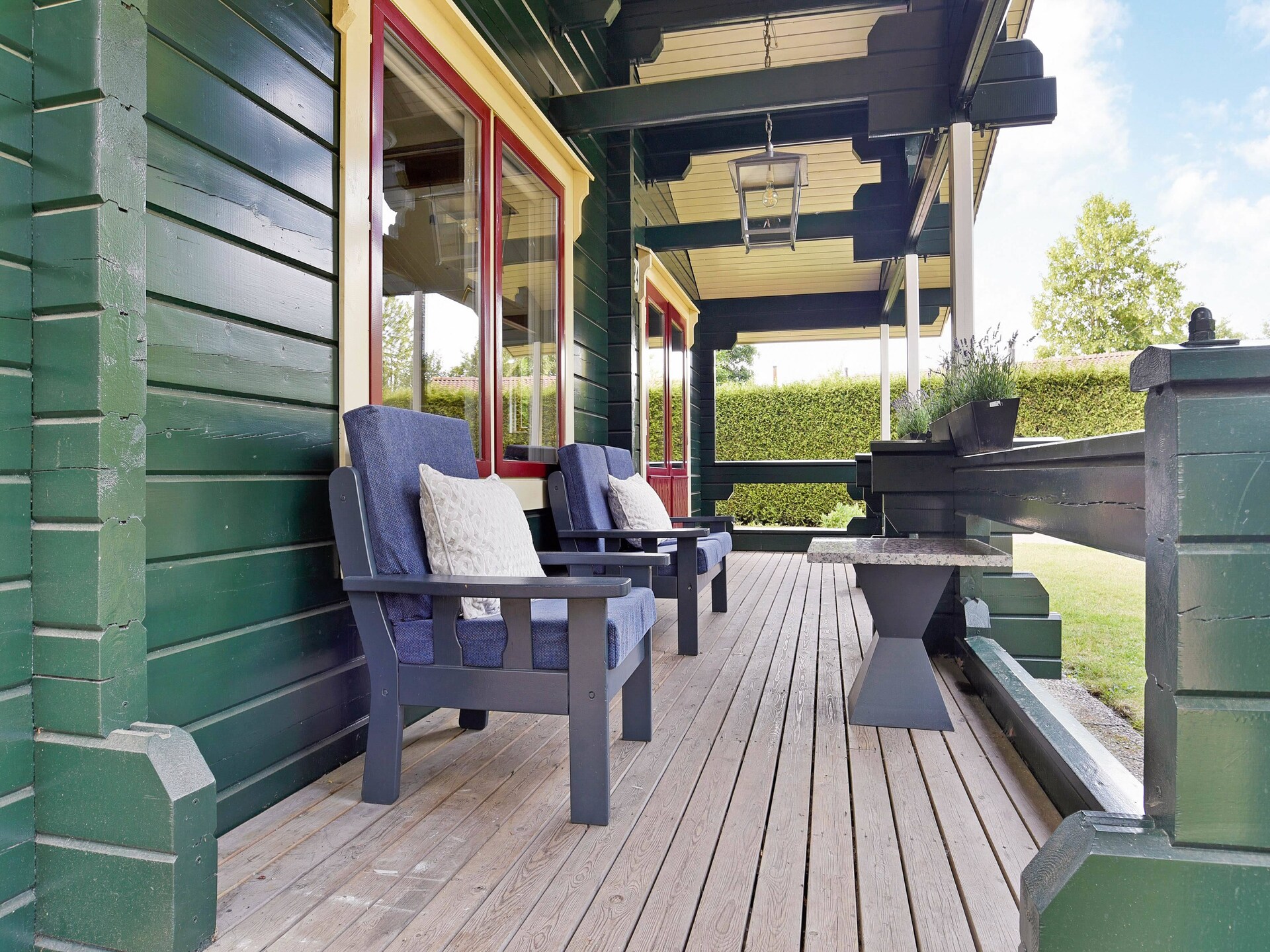 Kukeluusje: Luxe Finse chalet met sauna op de Veluwe - foto 5
