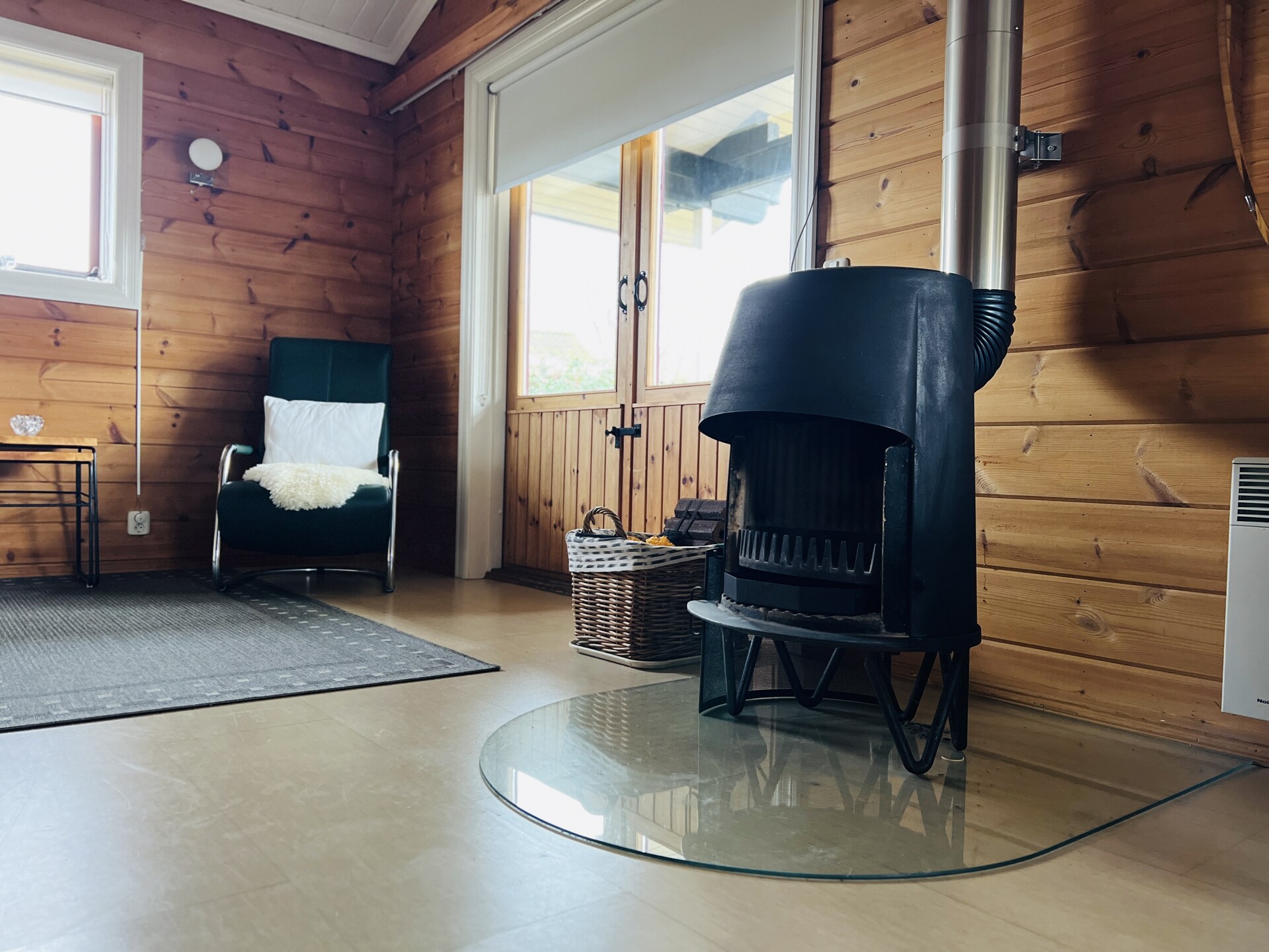 Kukeluusje: Luxe Finse chalet met sauna op de Veluwe - foto 8