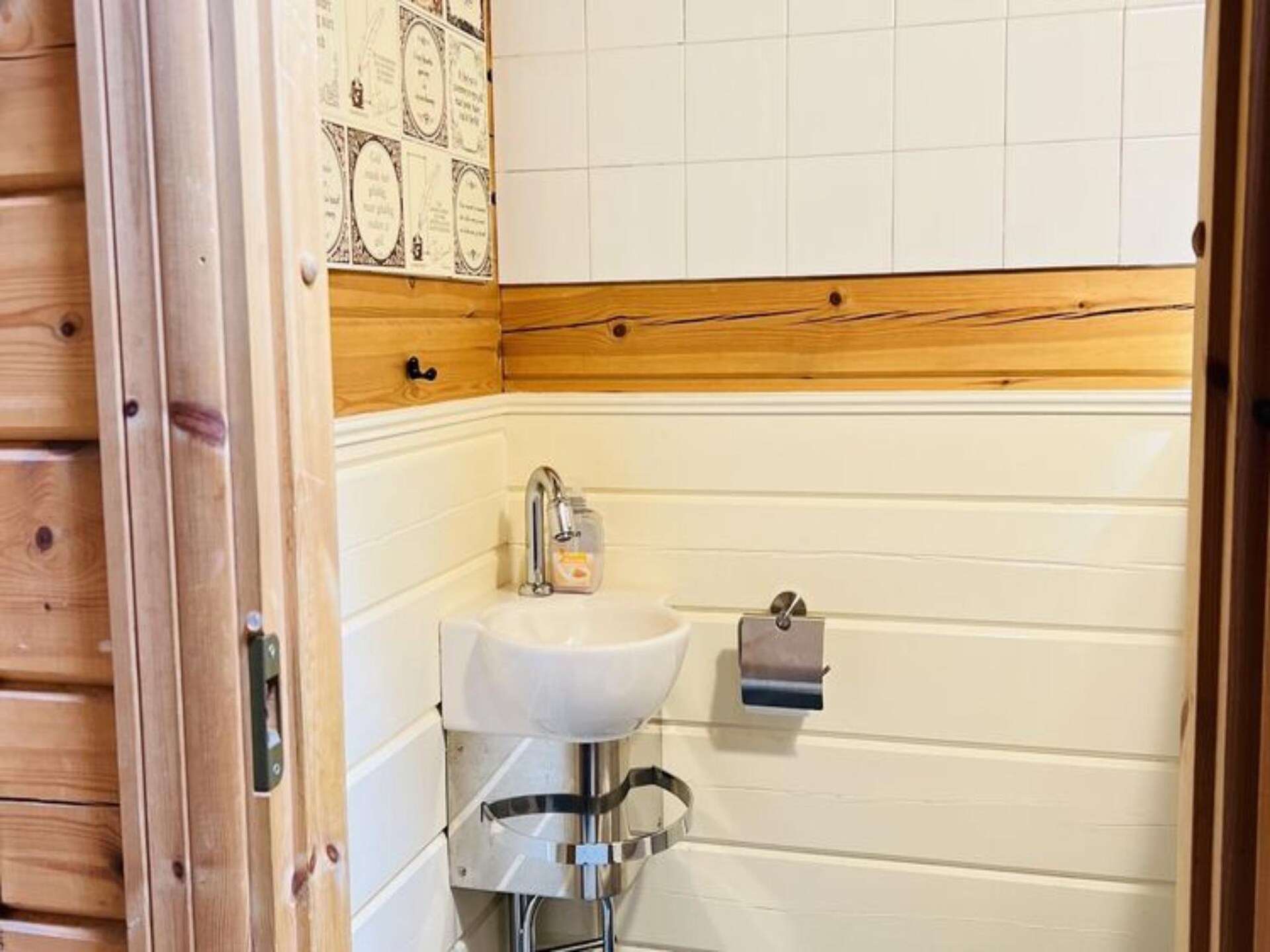 Kukeluusje: Luxe Finse chalet met sauna op de Veluwe - foto 22