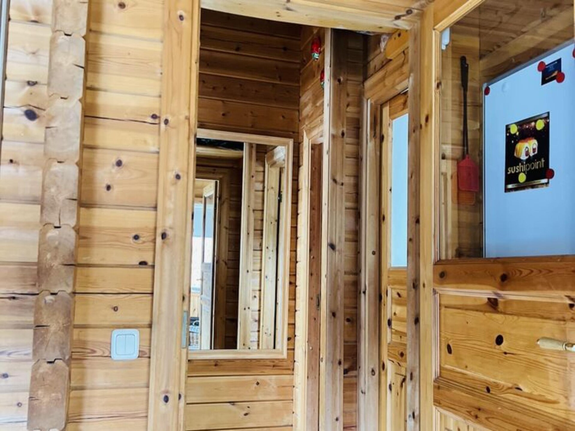 Kukeluusje: Luxe Finse chalet met sauna op de Veluwe - foto 9