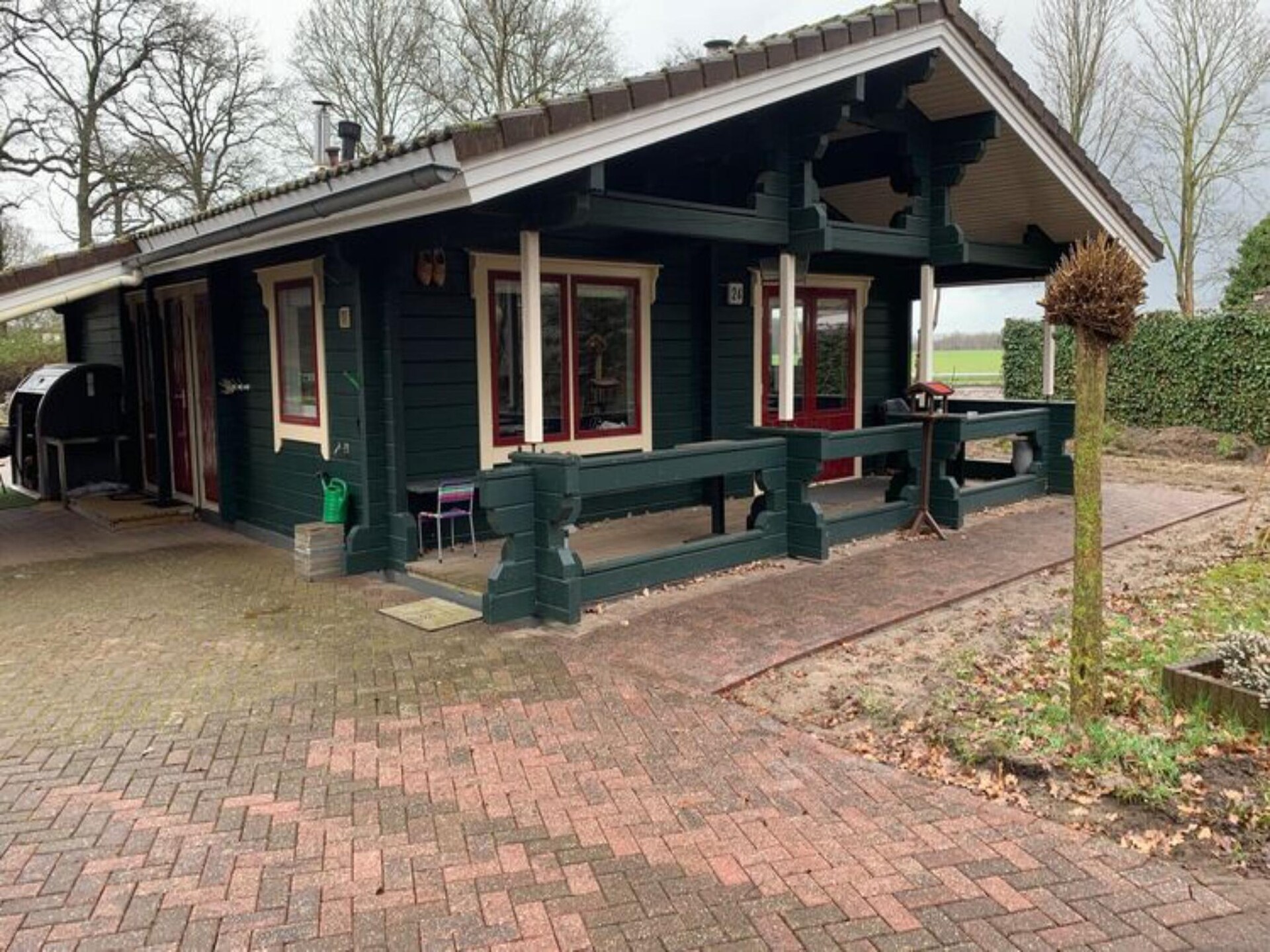 Kukeluusje: Luxe Finse chalet met sauna op de Veluwe - foto 12