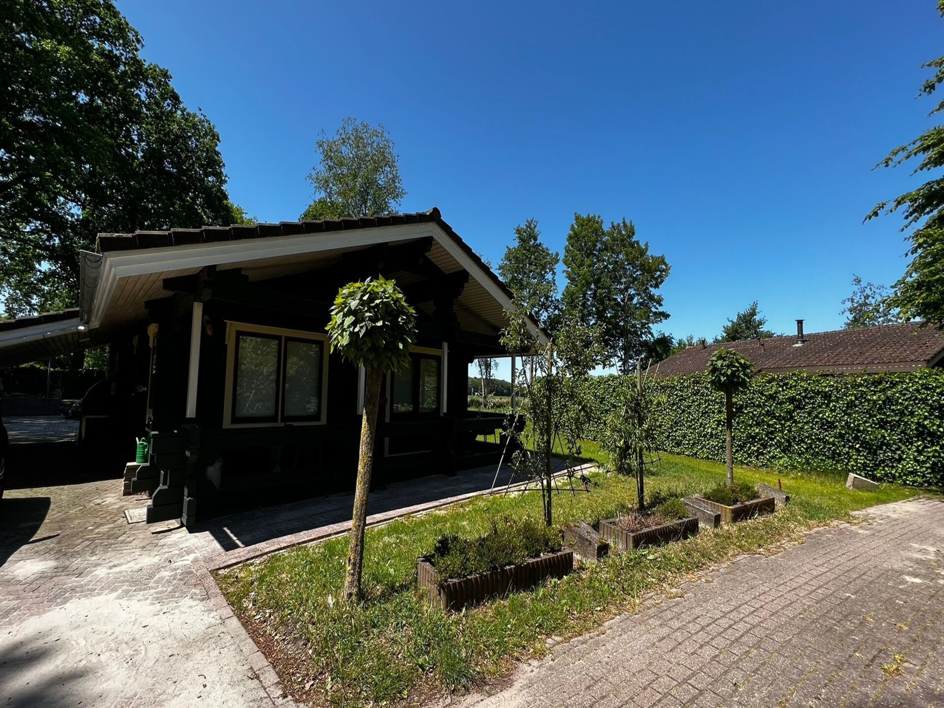 Kukeluusje: Luxe Finse chalet met sauna op de Veluwe - foto 24