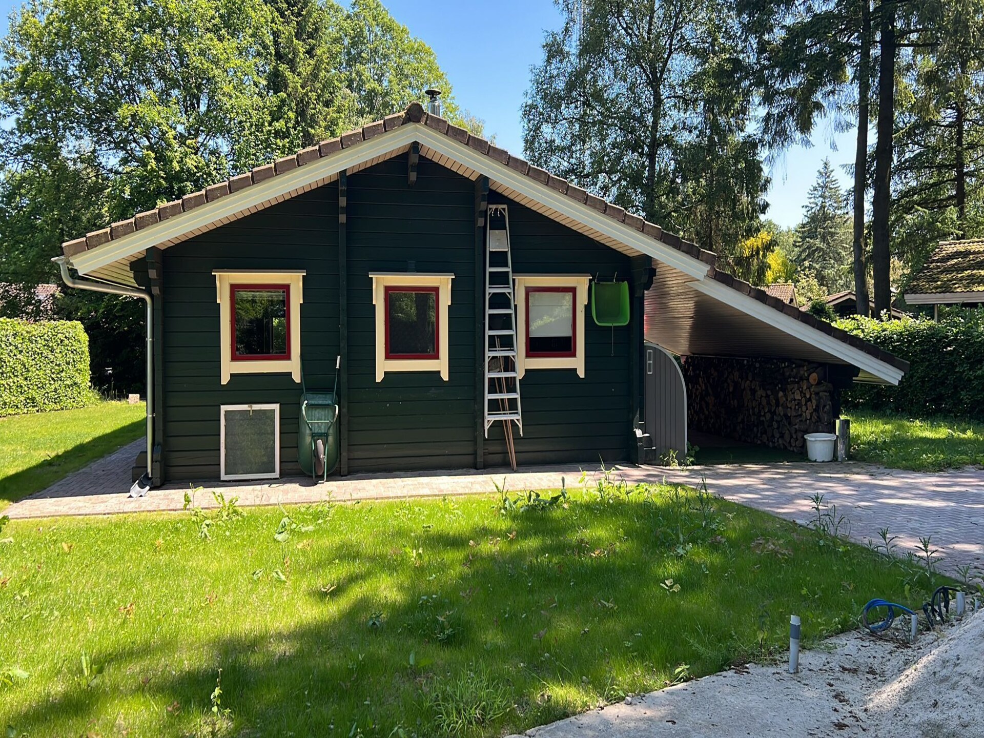 Kukeluusje: Luxe Finse chalet met sauna op de Veluwe - foto 6