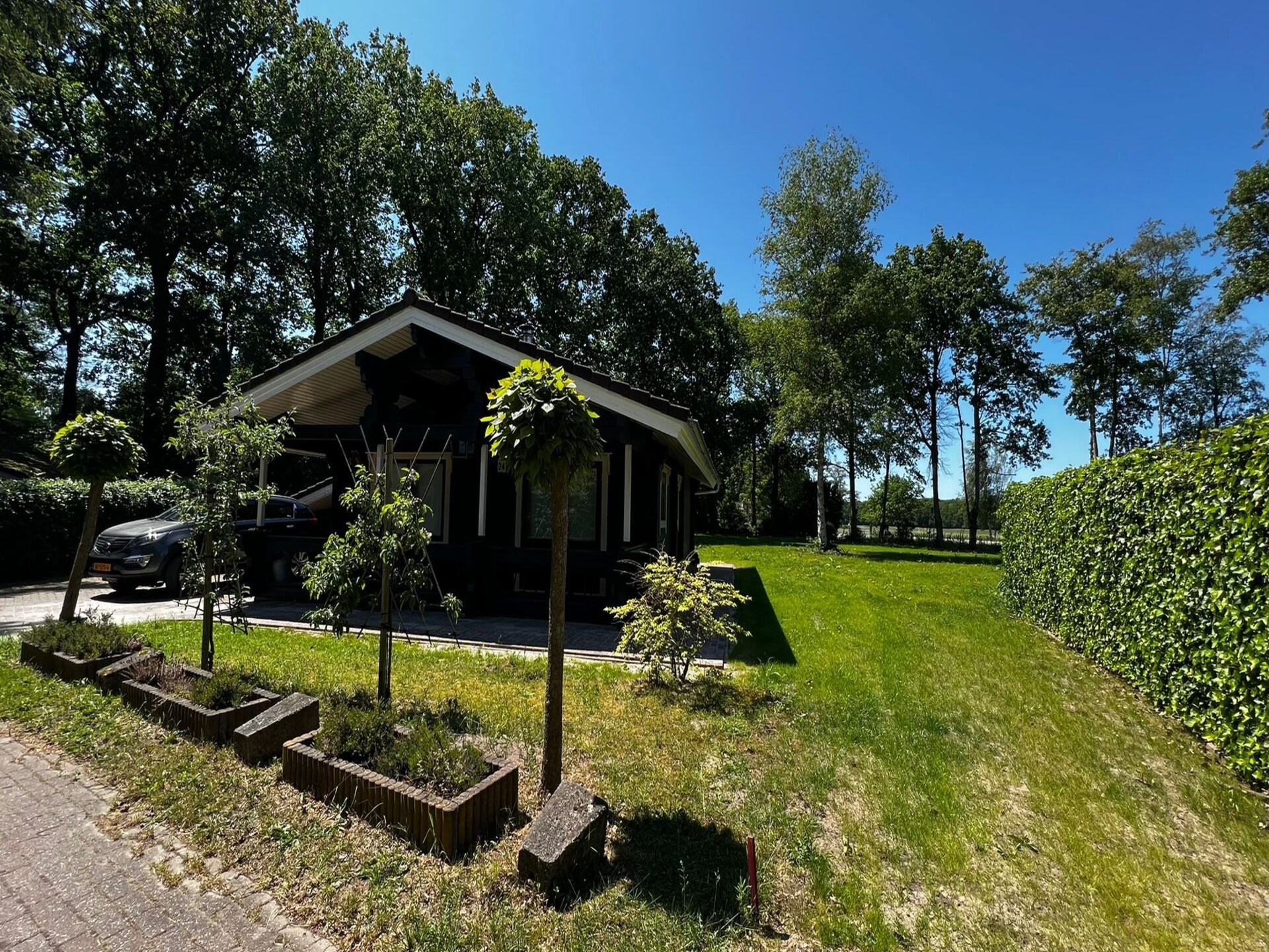Kukeluusje: Luxe Finse chalet met sauna op de Veluwe - foto 18