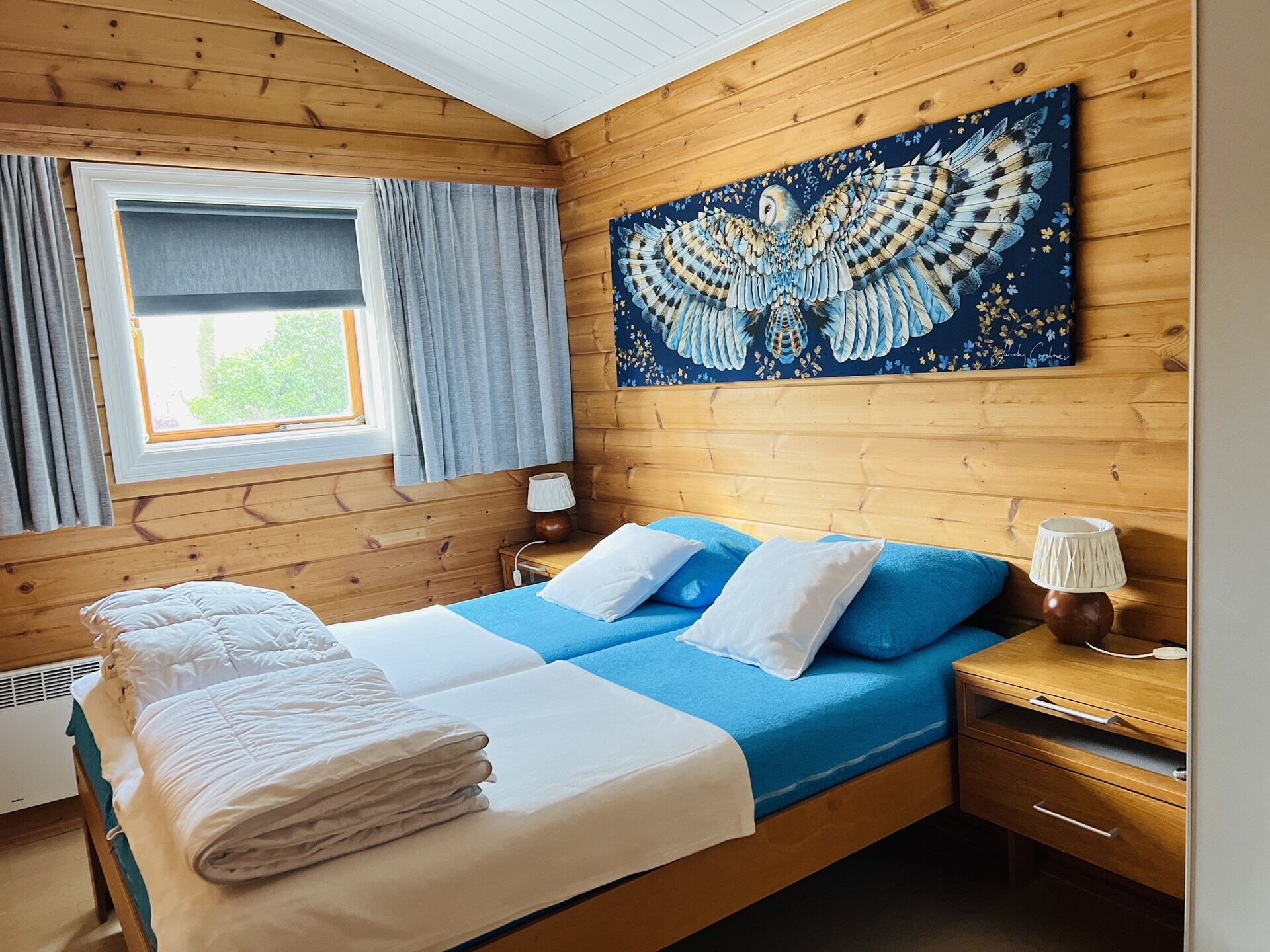 Kukeluusje: Luxe Finse chalet met sauna op de Veluwe - foto 10