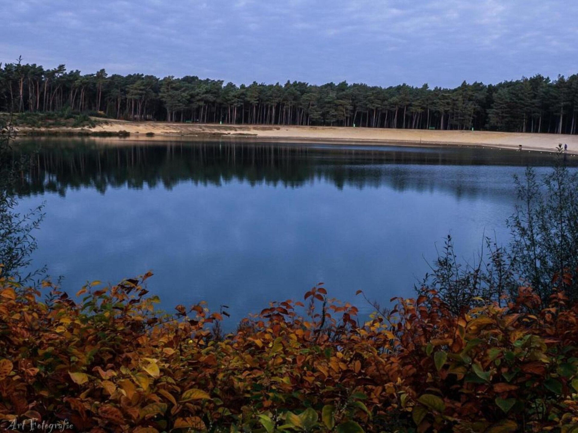 Kukeluusje: Luxe Finse chalet met sauna op de Veluwe - foto 39