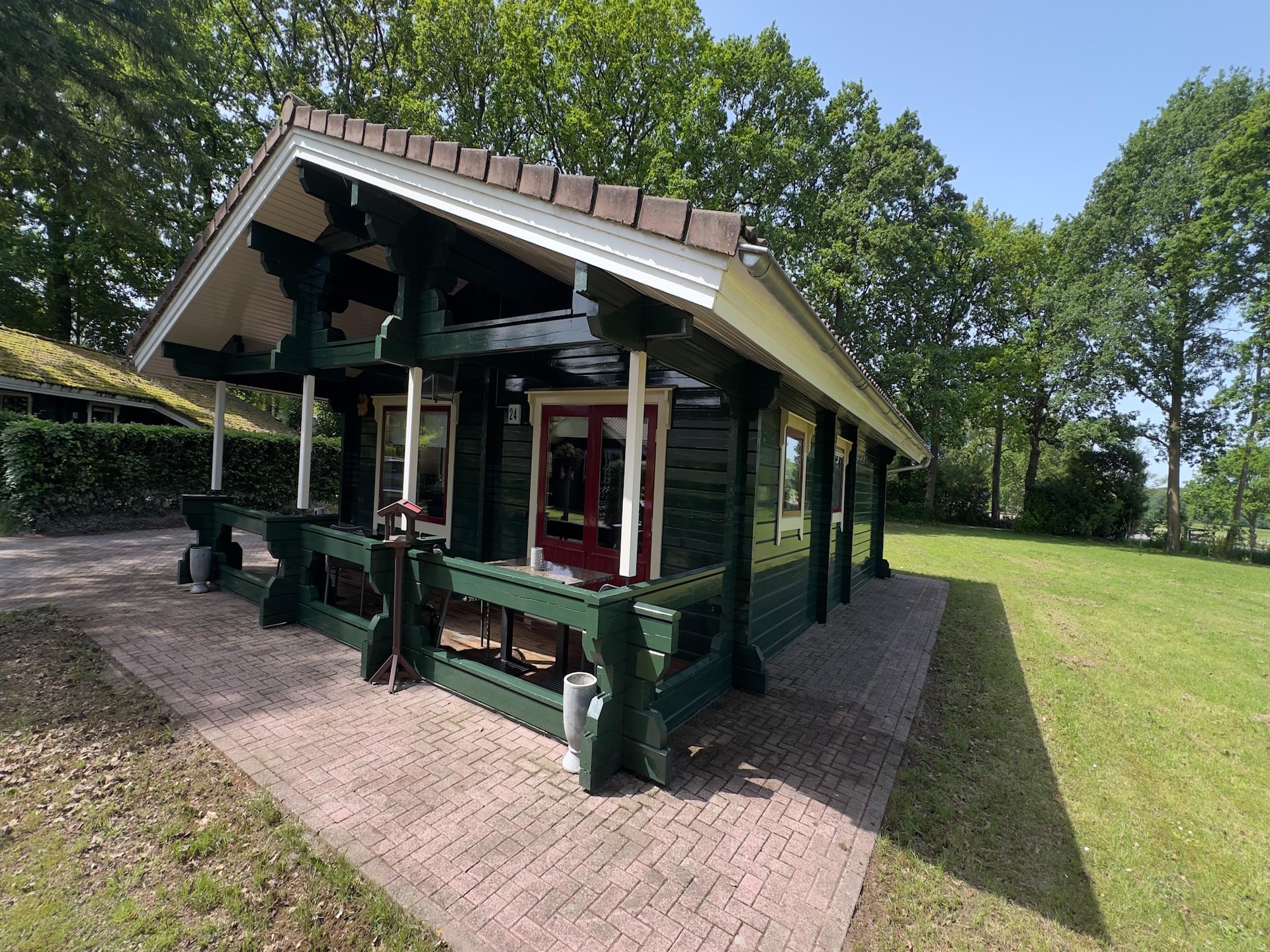 4-persoons vakantiehuis Kukeluusje in Hulshorst nabij het meer - foto 33