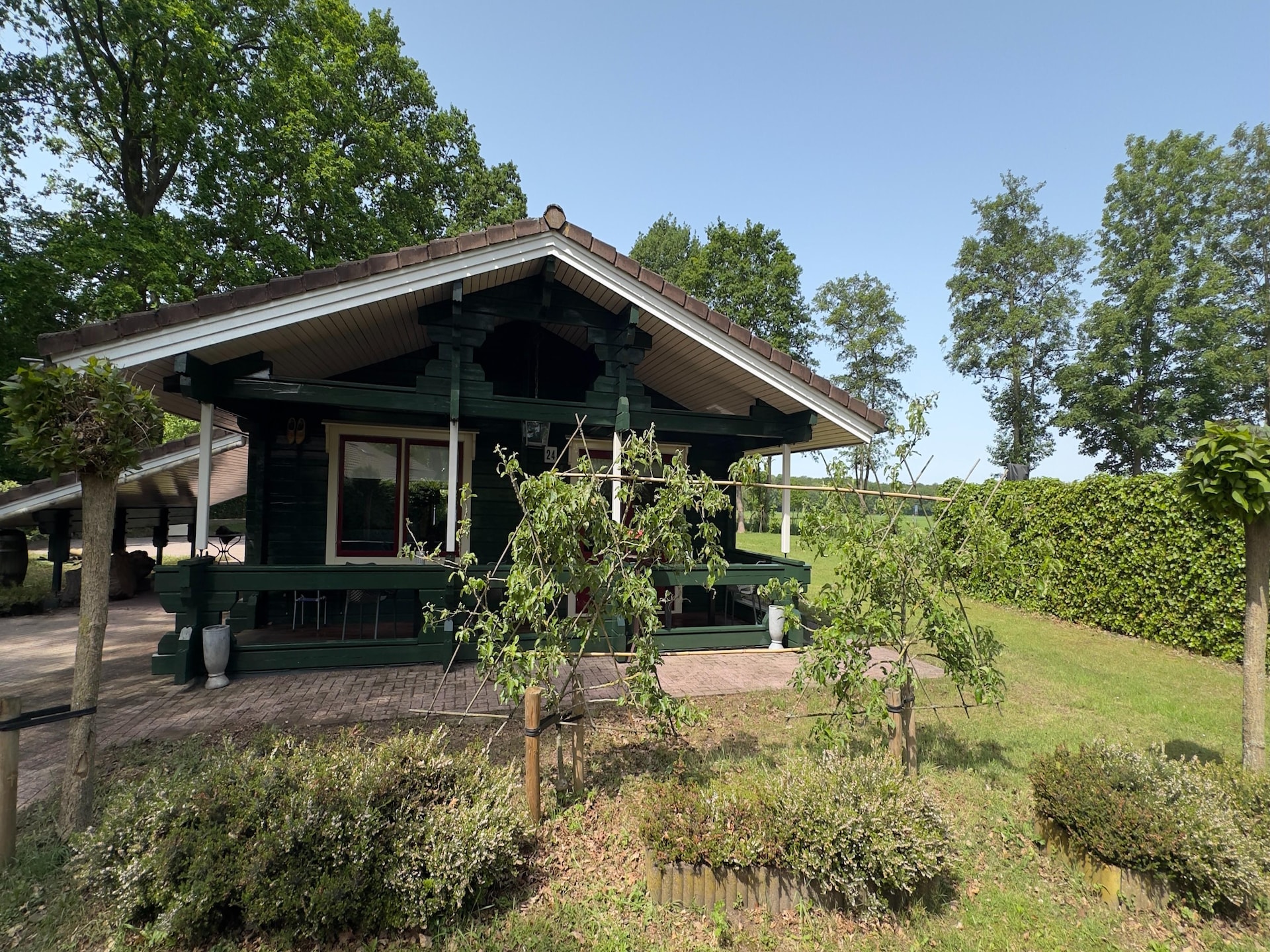 4-persoons vakantiehuis Kukeluusje in Hulshorst nabij het meer - foto 34