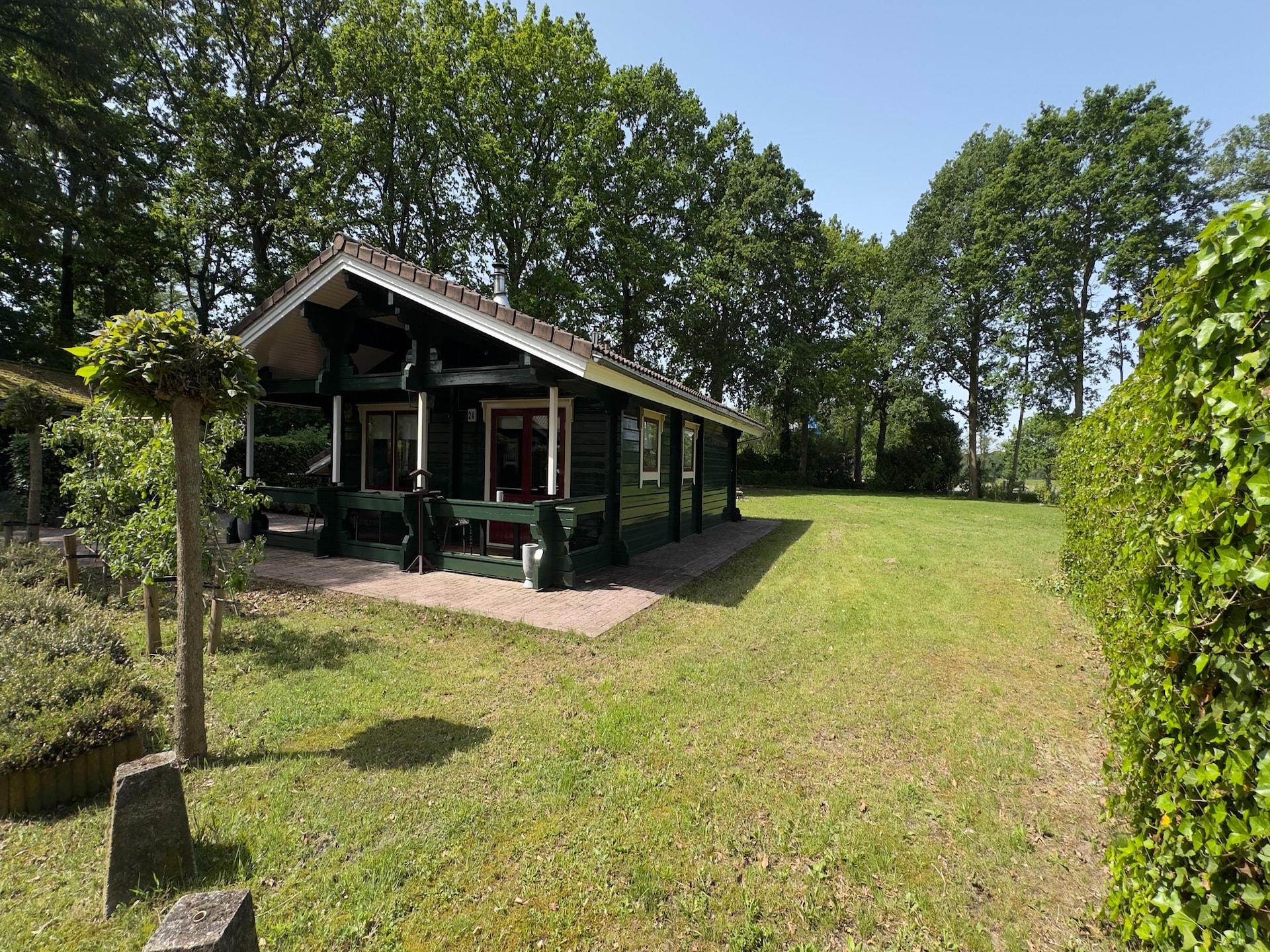 4-persoons vakantiehuis Kukeluusje in Hulshorst nabij het meer - foto 38