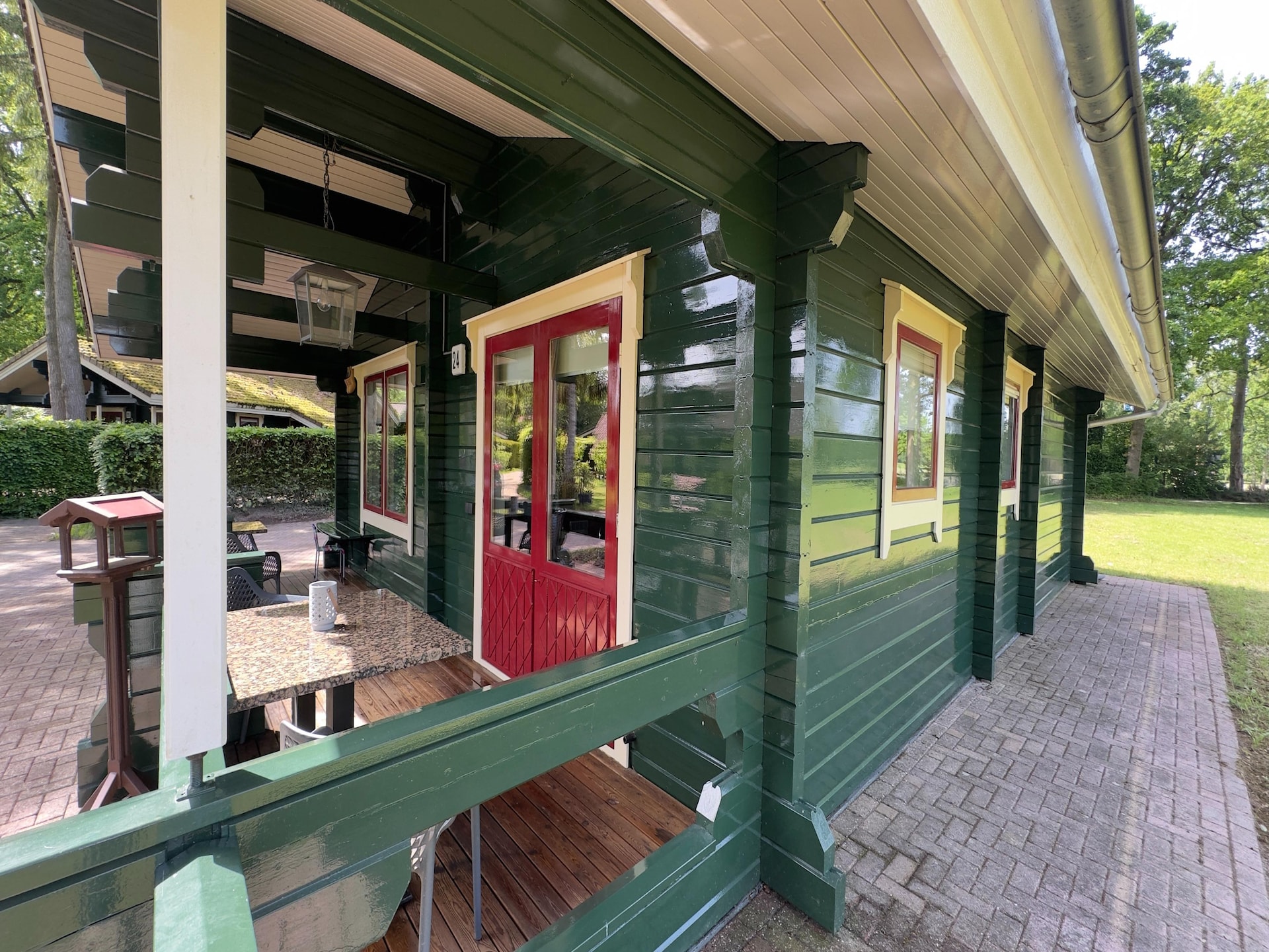 4-persoons vakantiehuis Kukeluusje in Hulshorst nabij het meer - foto 37
