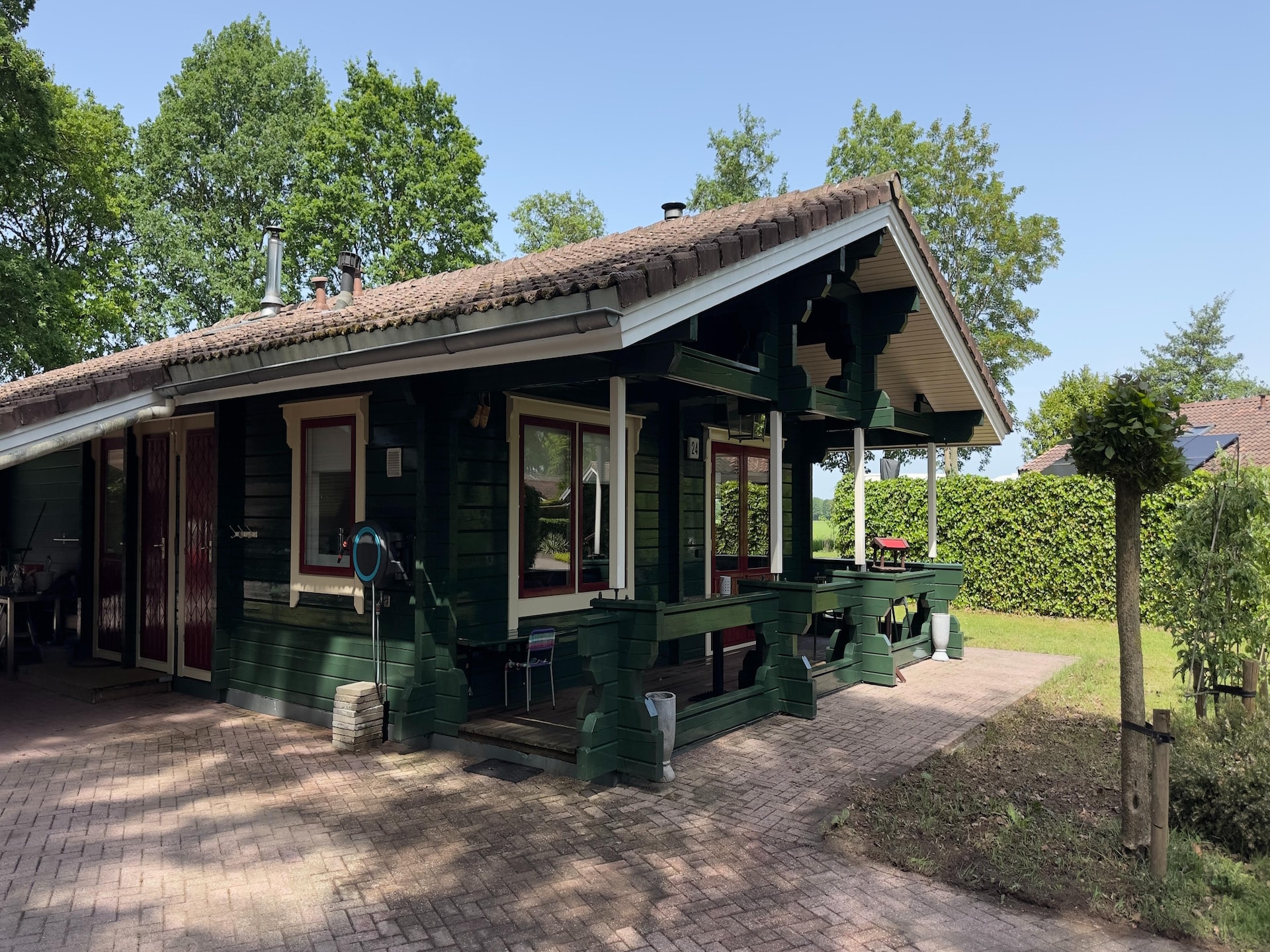 4-persoons vakantiehuis Kukeluusje in Hulshorst nabij het meer - foto 36
