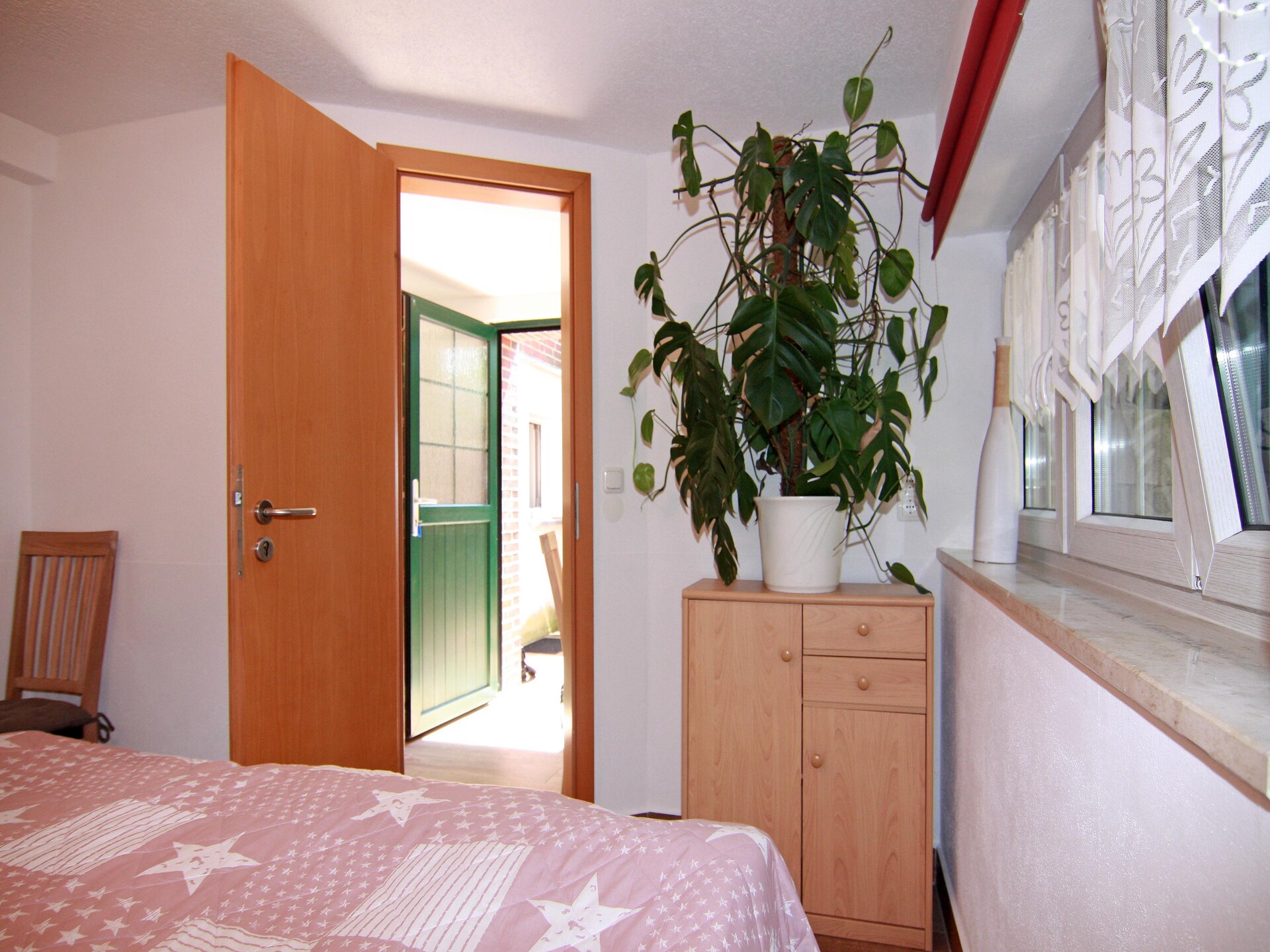 Op 300 m van zee: Charmant appartement in Boltenhagen - foto 13