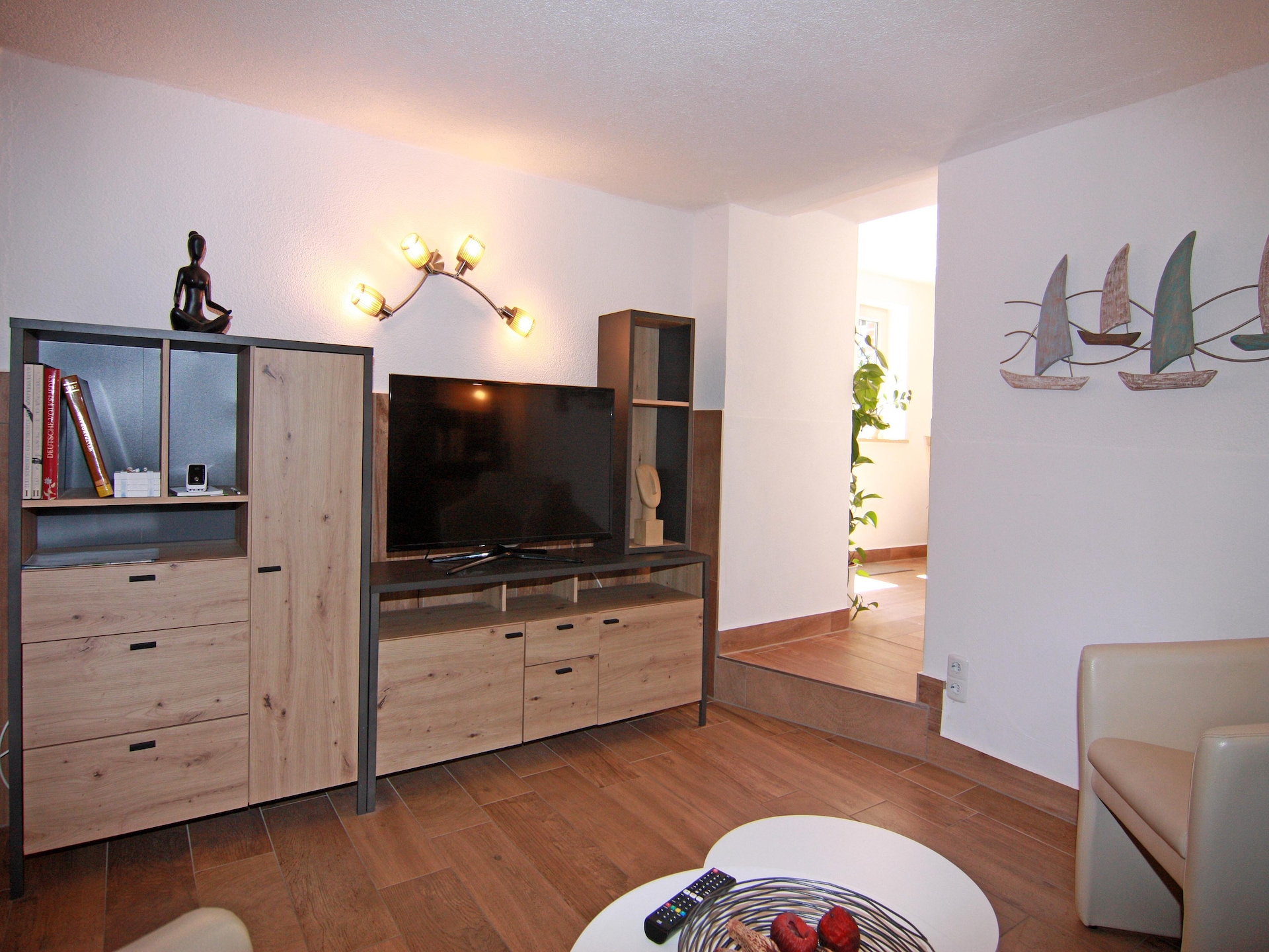 Op 300 m van zee: Charmant appartement in Boltenhagen - foto 14