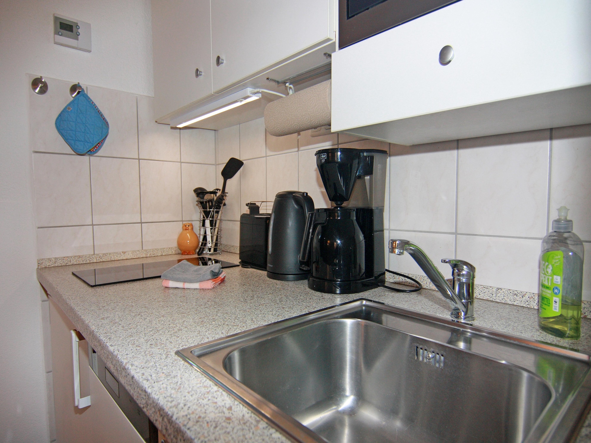 Op 300 m van zee: Charmant appartement in Boltenhagen - foto 15