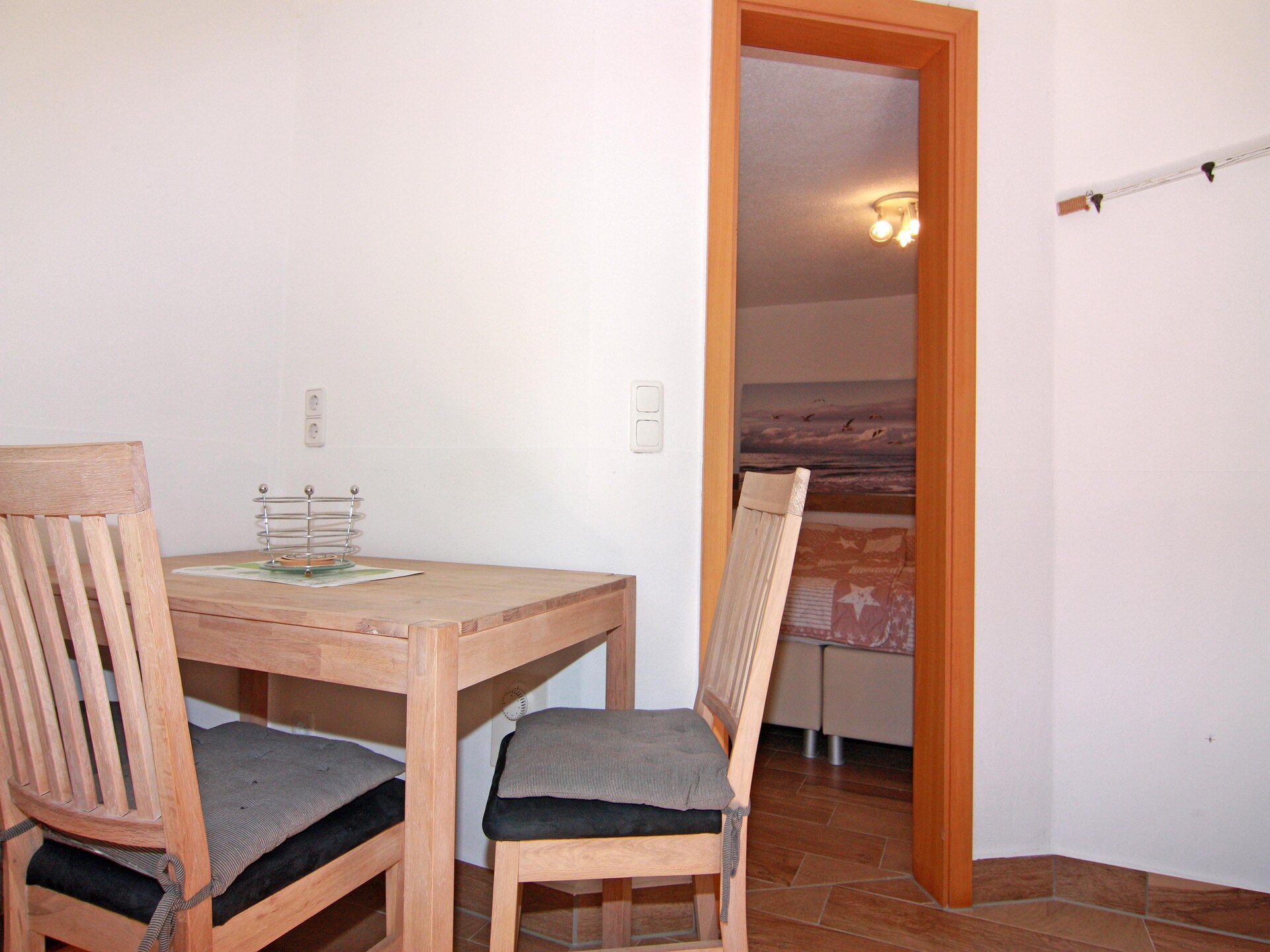 Op 300 m van zee: Charmant appartement in Boltenhagen - foto 7