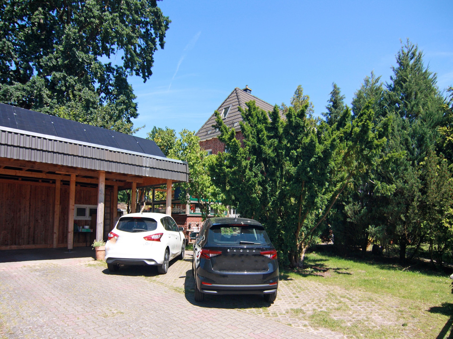 Op 300 m van zee: Charmant appartement in Boltenhagen - foto 22