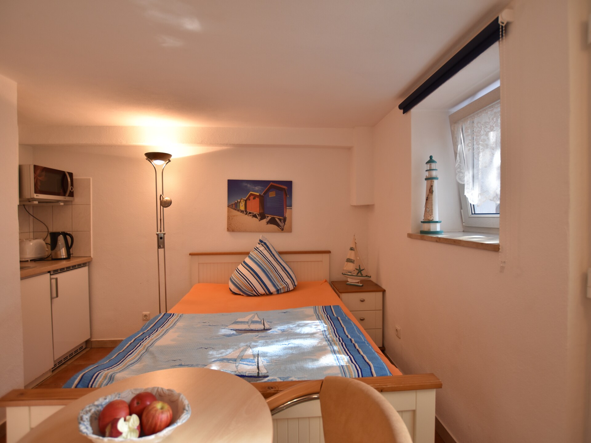Knusse studio in Boltenhagen, 300m van het strand - foto 9