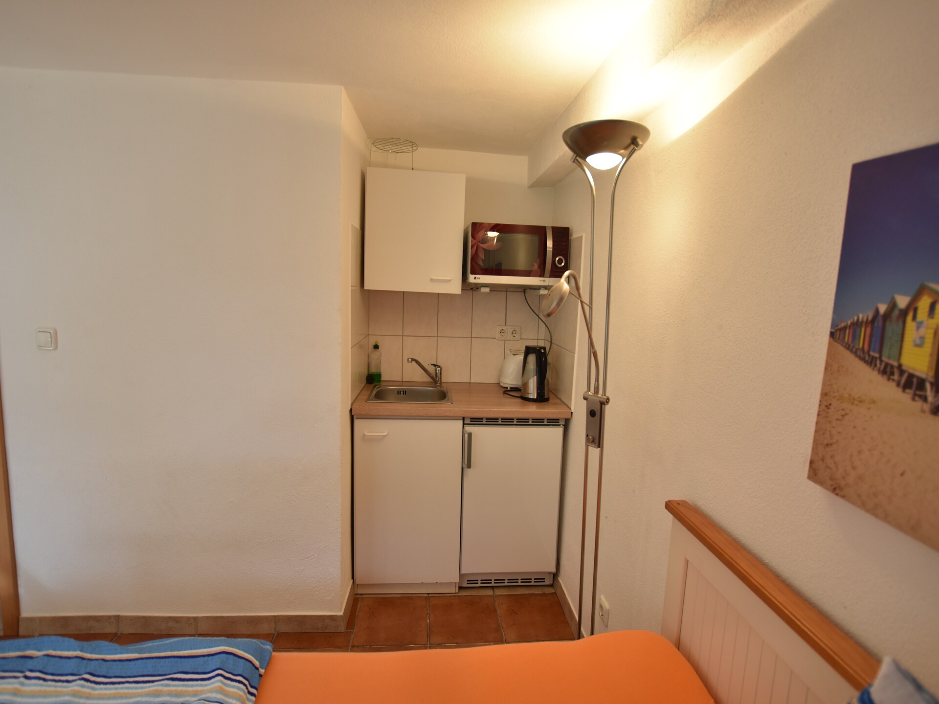 Knusse studio in Boltenhagen, 300m van het strand - foto 3