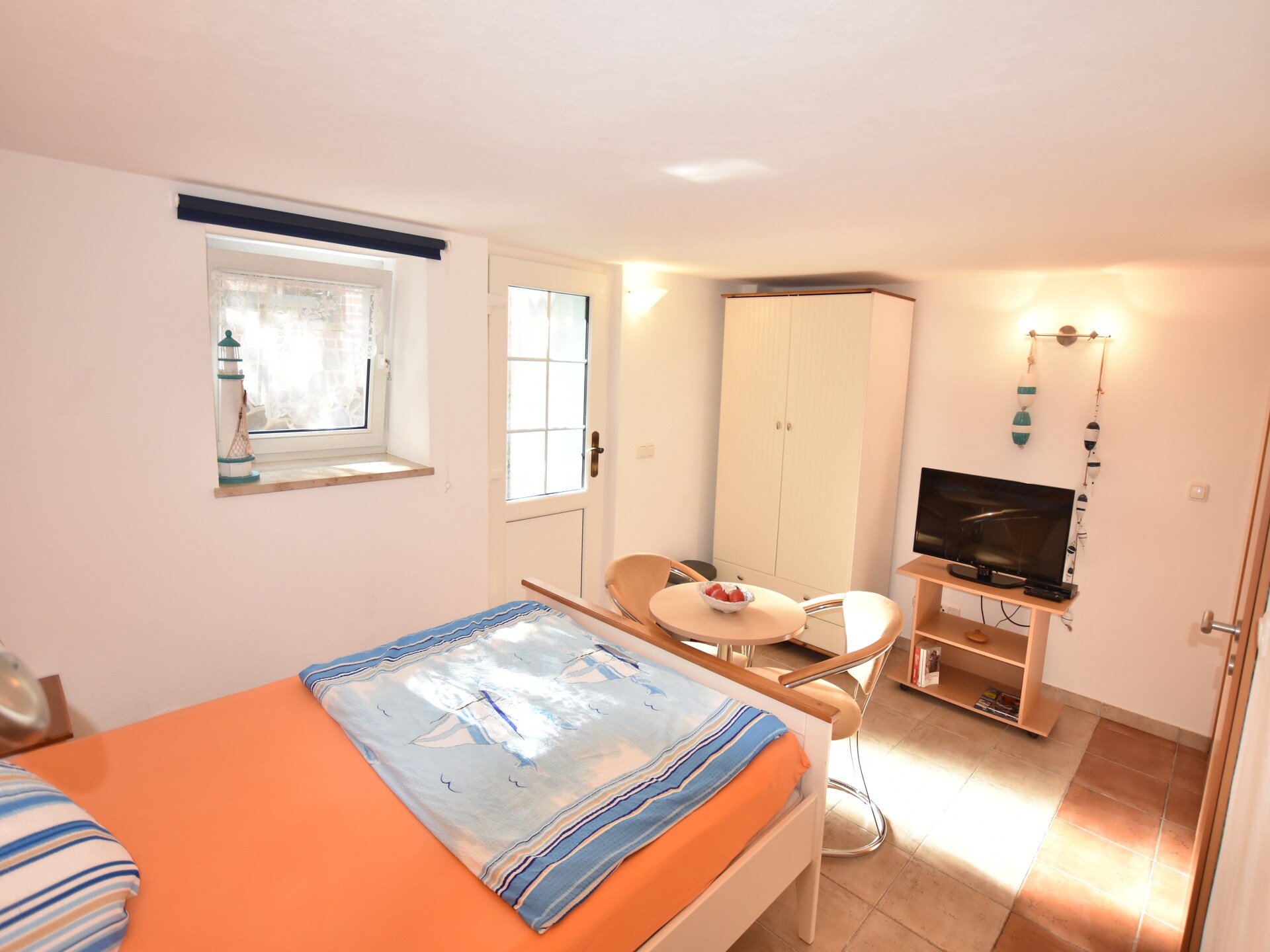 Knusse studio in Boltenhagen, 300m van het strand - foto 7