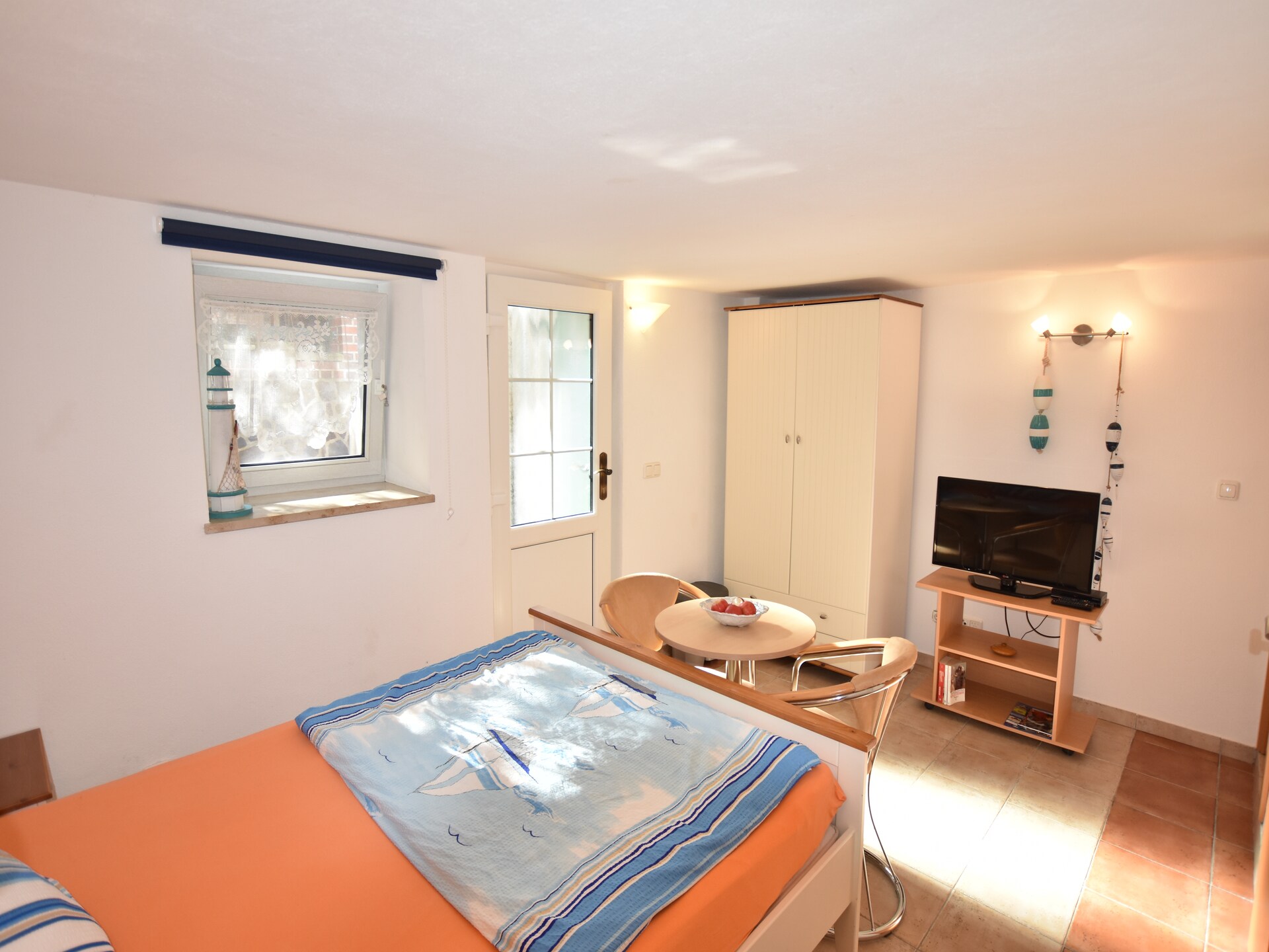 Knusse studio in Boltenhagen, 300m van het strand - foto 2