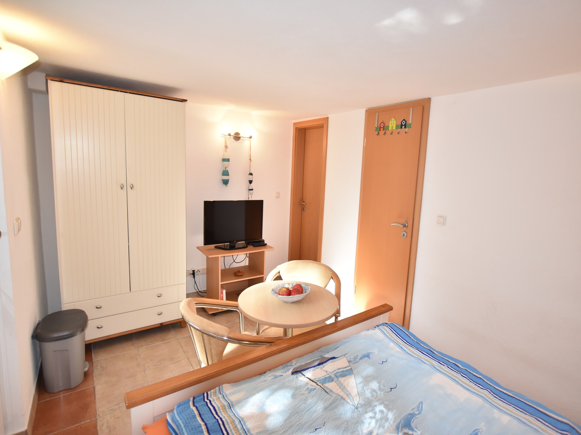 Knusse studio in Boltenhagen, 300m van het strand - foto 12