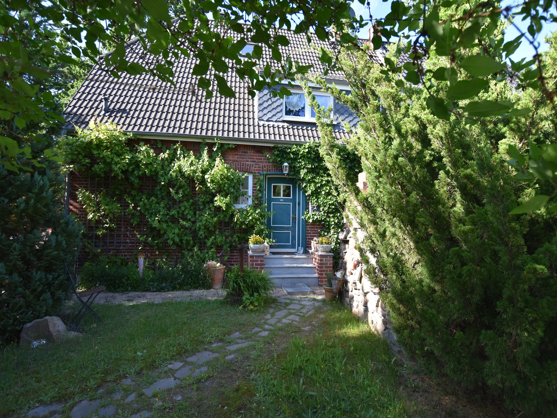 Knusse studio in Boltenhagen, 300m van het strand - foto 10